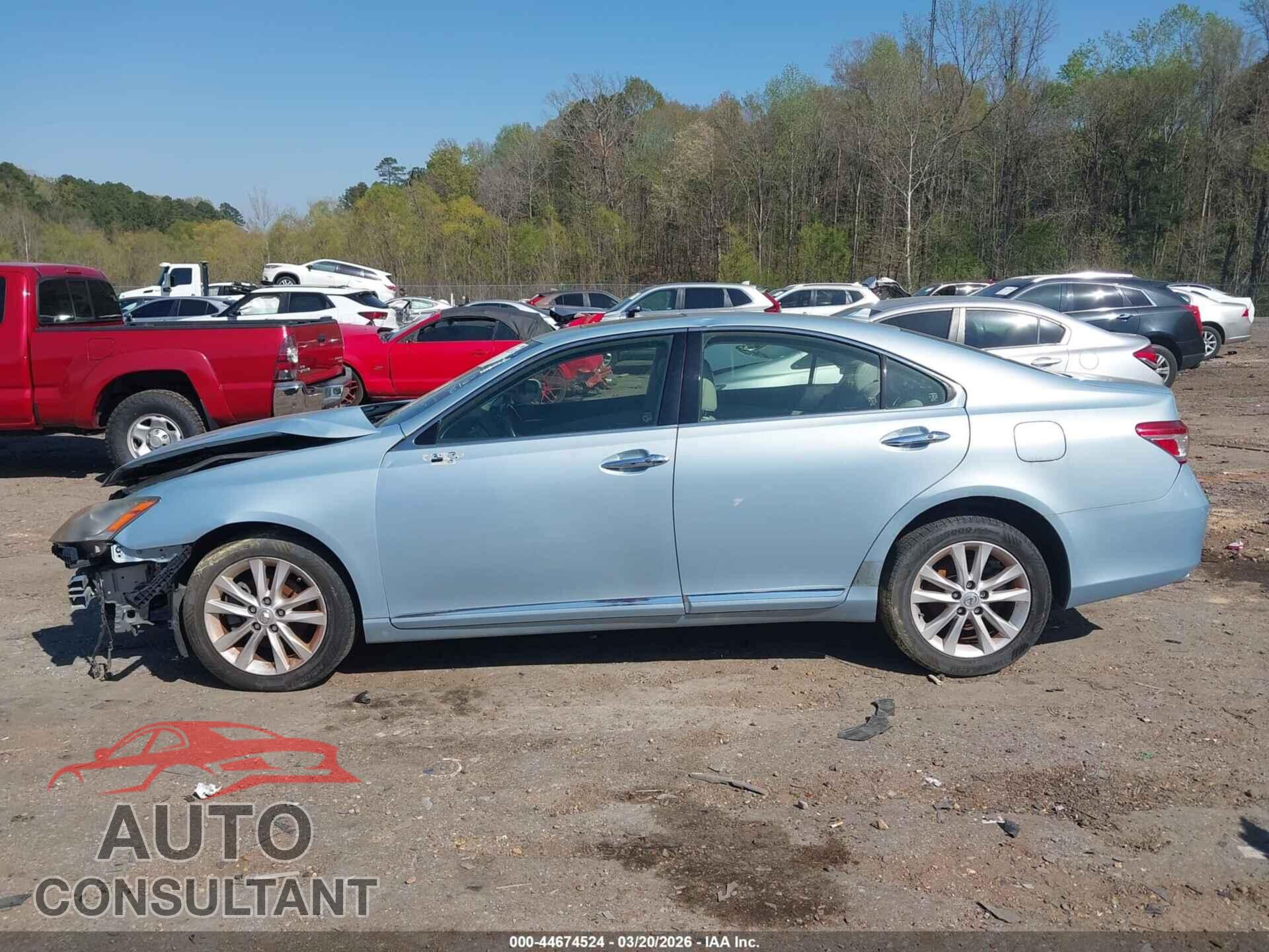 LEXUS ES 350 2012 - JTHBK1EG0C2476514