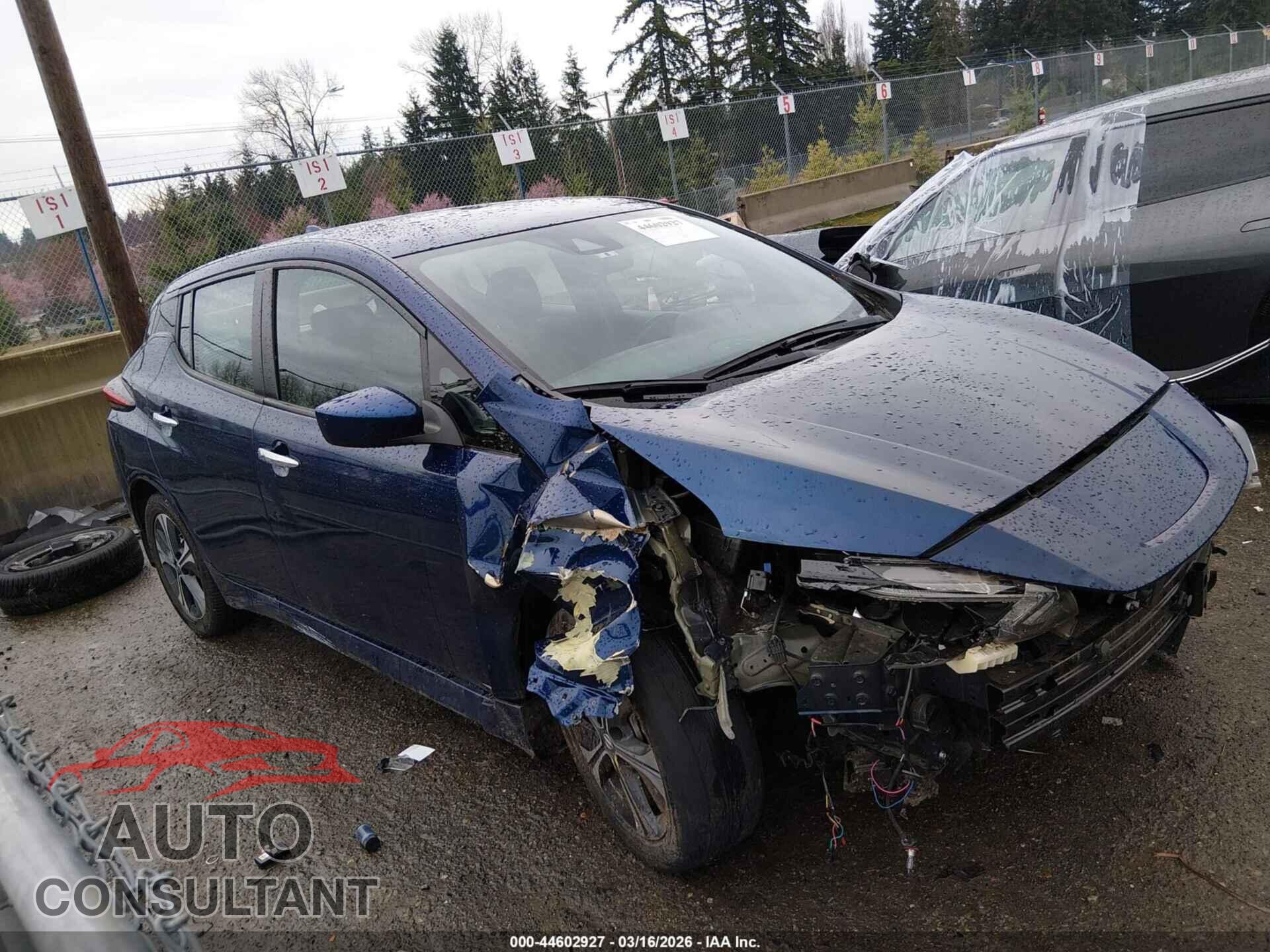 NISSAN LEAF 2020 - 1N4AZ1CP7LC302452