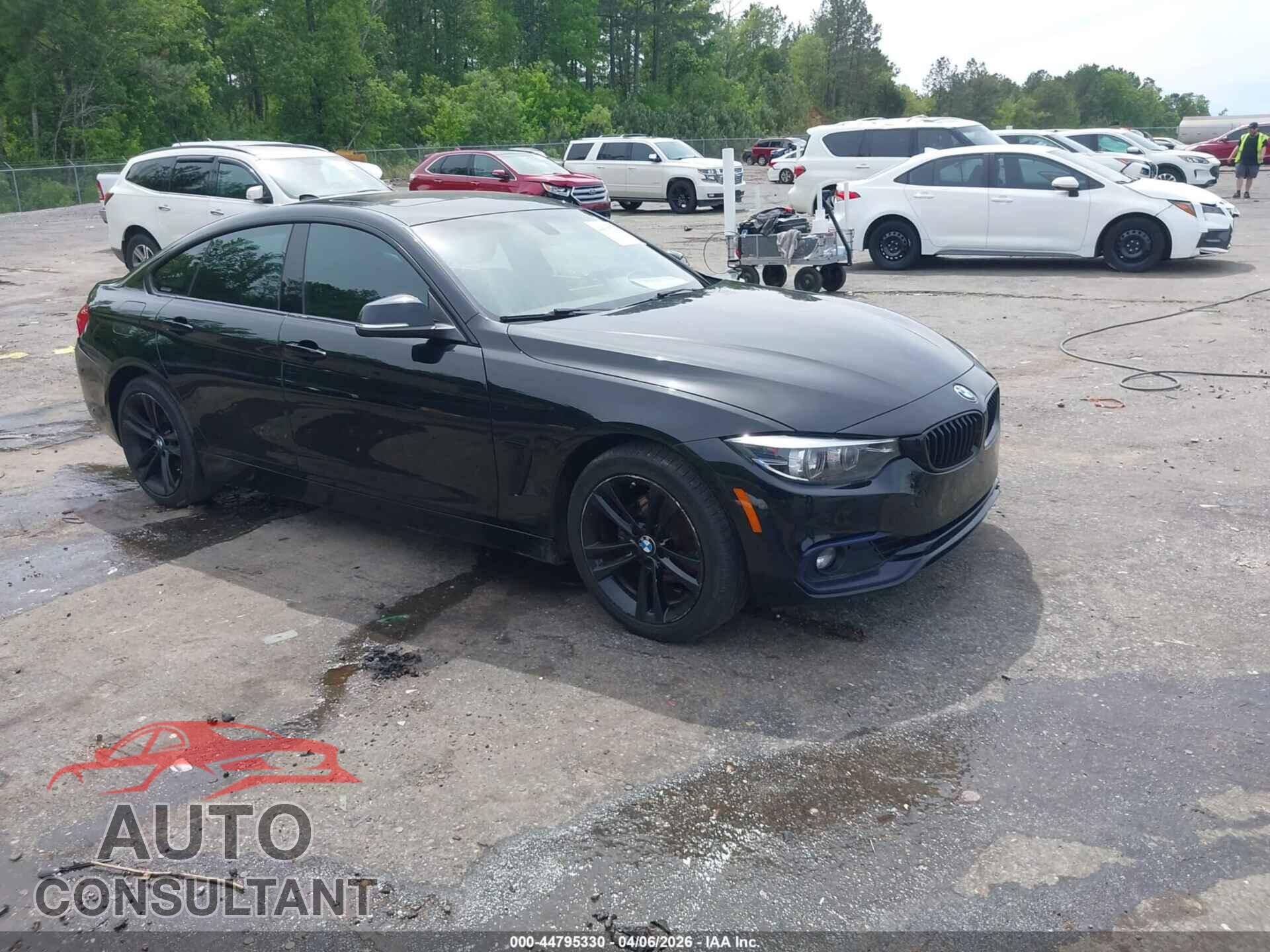 BMW 430I GRAN COUPE 2018 - WBA4J3C58JBL03778