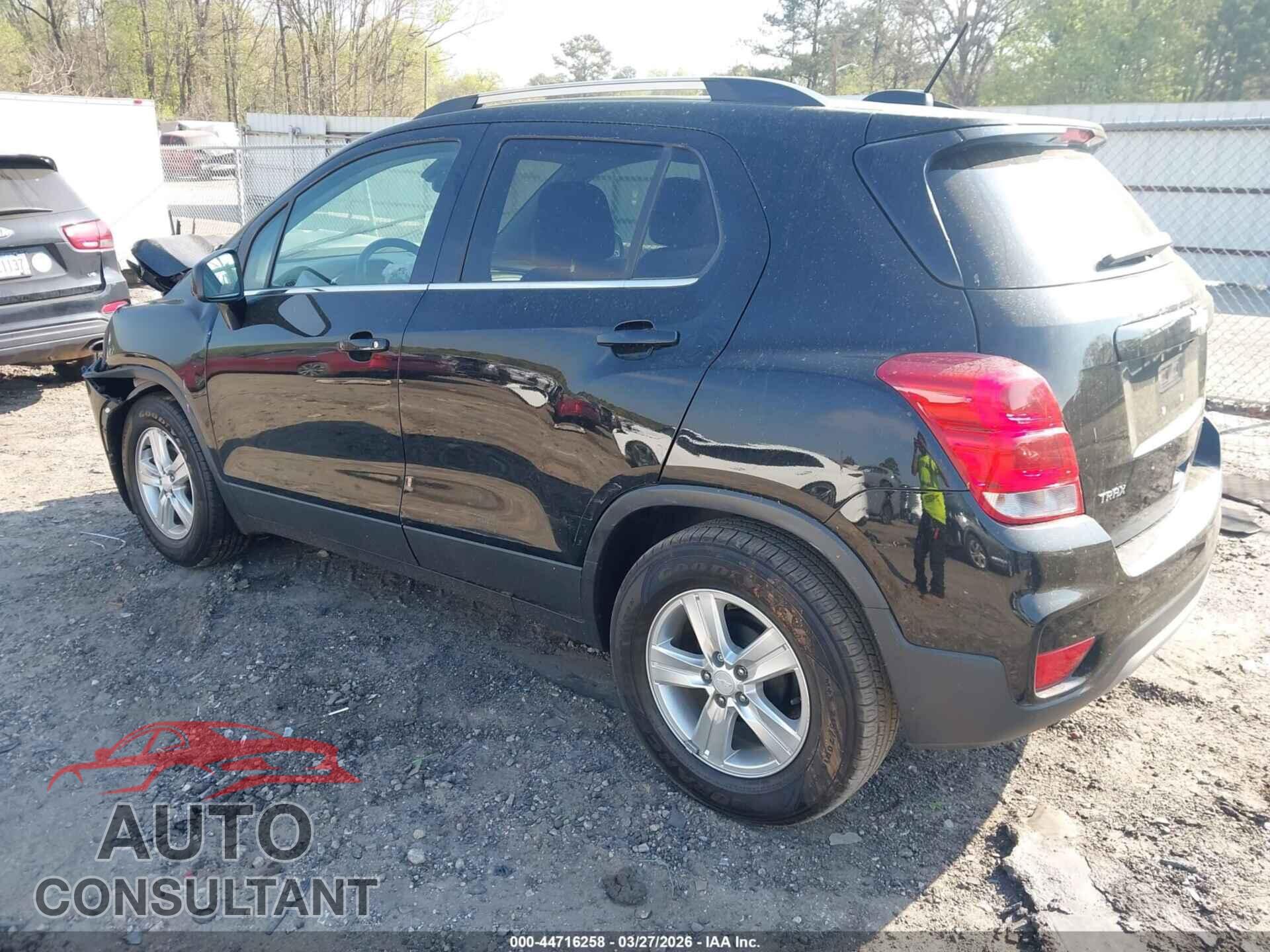 CHEVROLET TRAX 2017 - 3GNCJLSB1HL285761