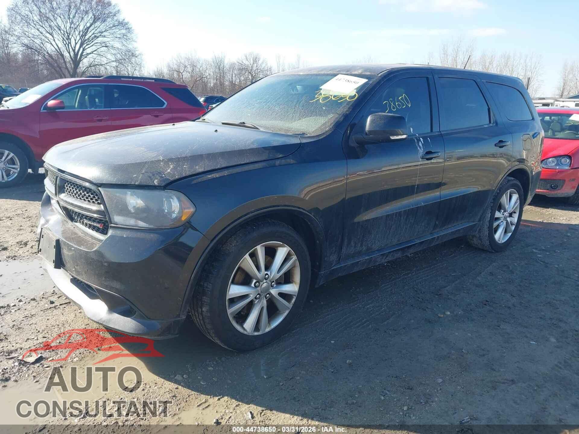 DODGE DURANGO 2012 - 1C4SDJCT3CC336754