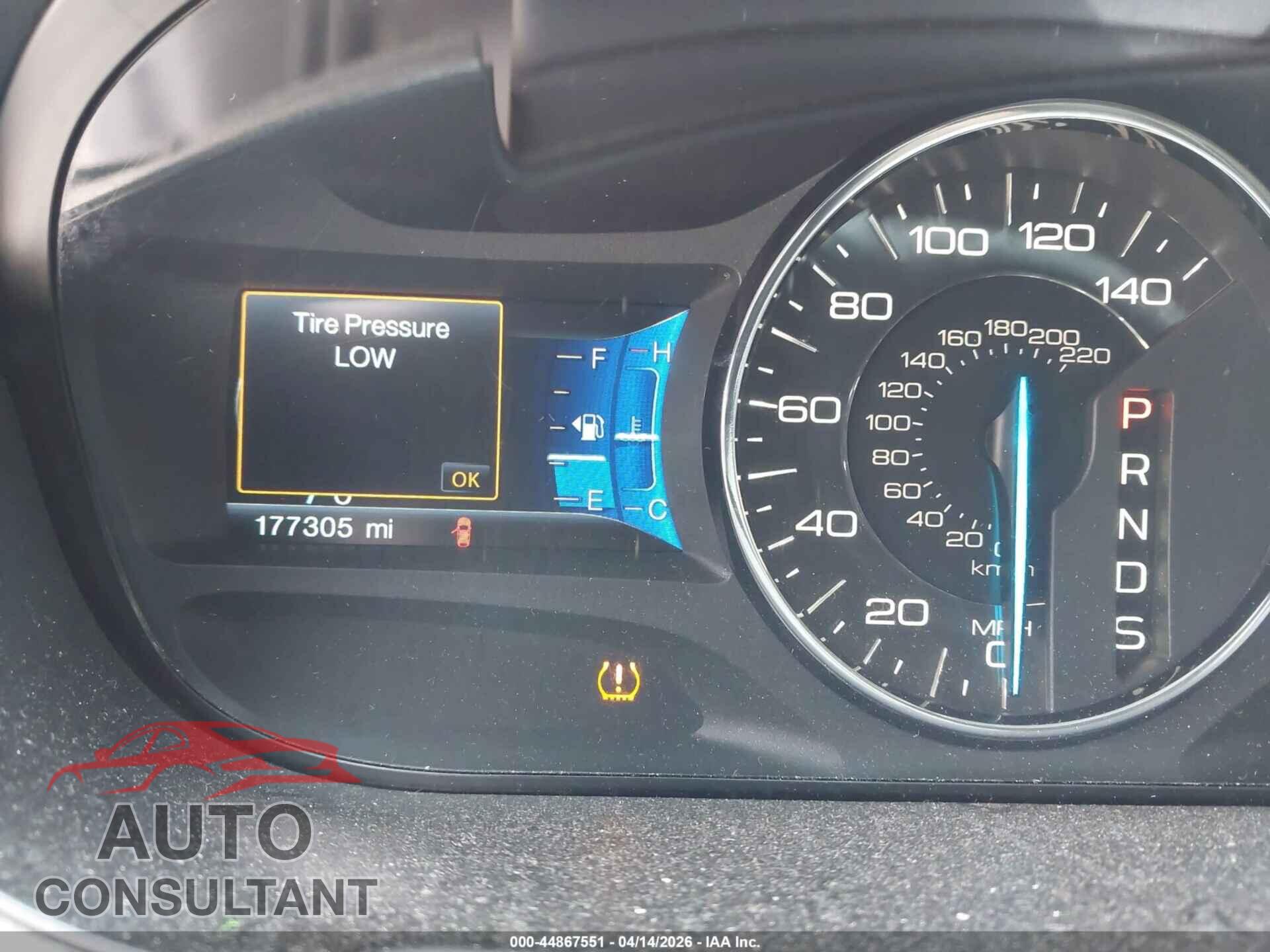 FORD EDGE 2014 - 2FMDK4JC0EBB06347