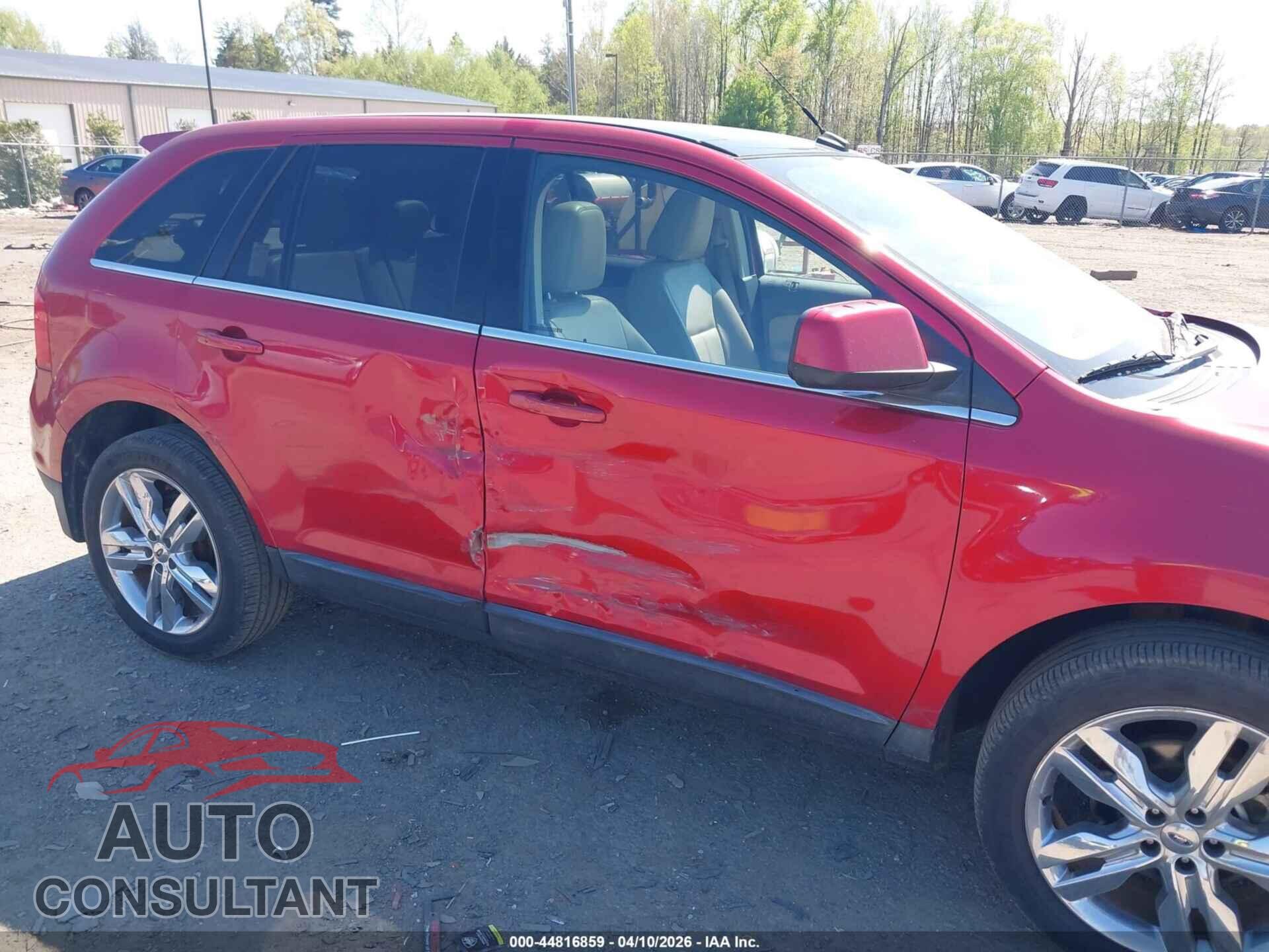 FORD EDGE 2011 - 2FMDK3KC1BBA80572