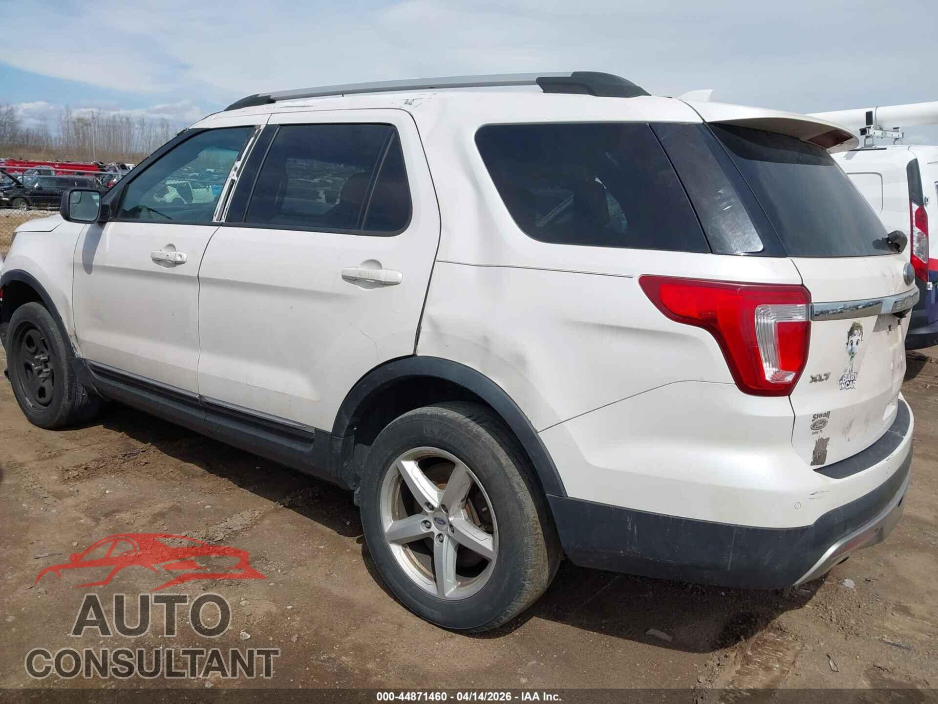 FORD EXPLORER 2016 - 1FM5K8D85GGA82125