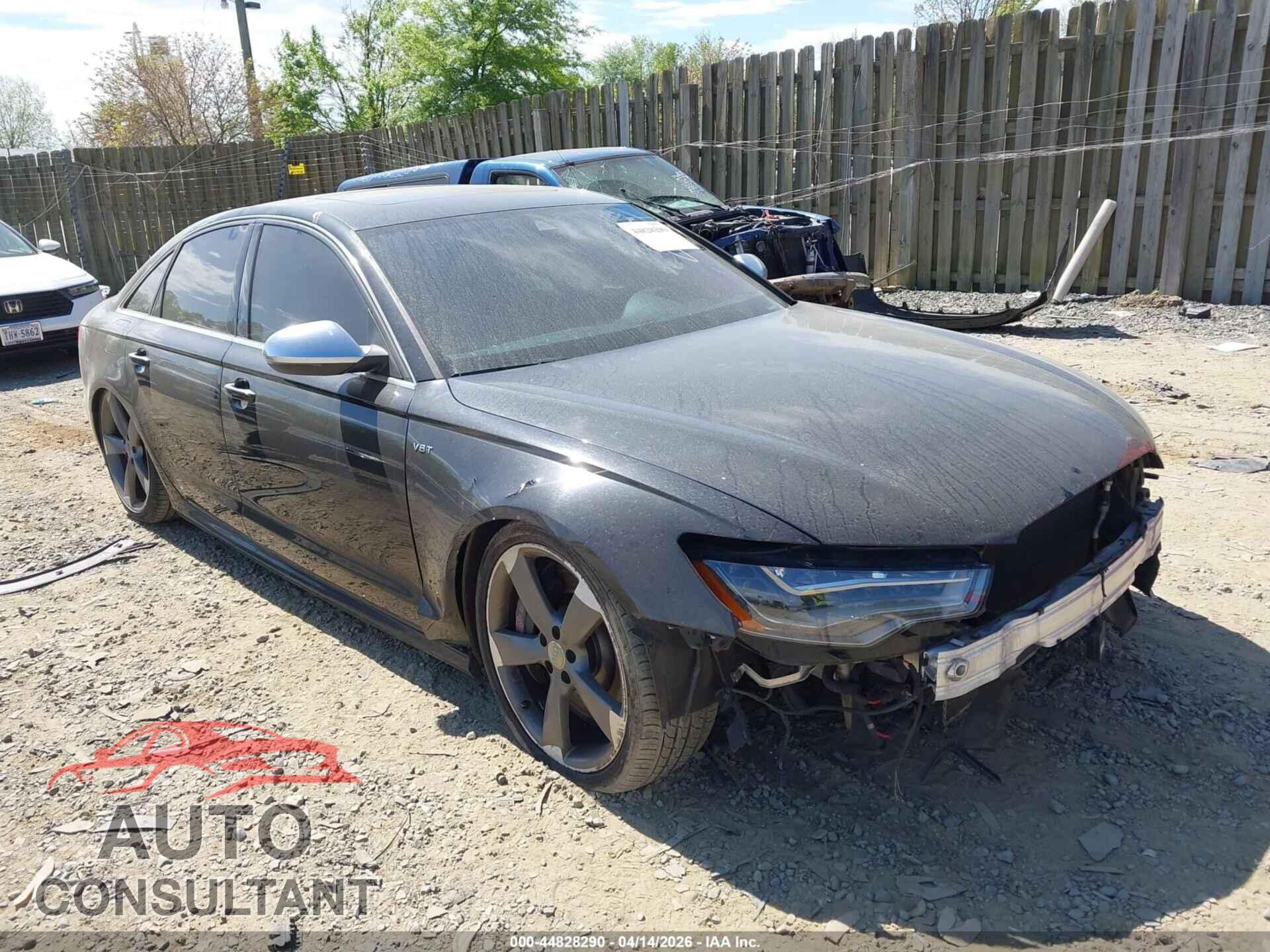 AUDI S6 2014 - WAUF2AFC8EN090372