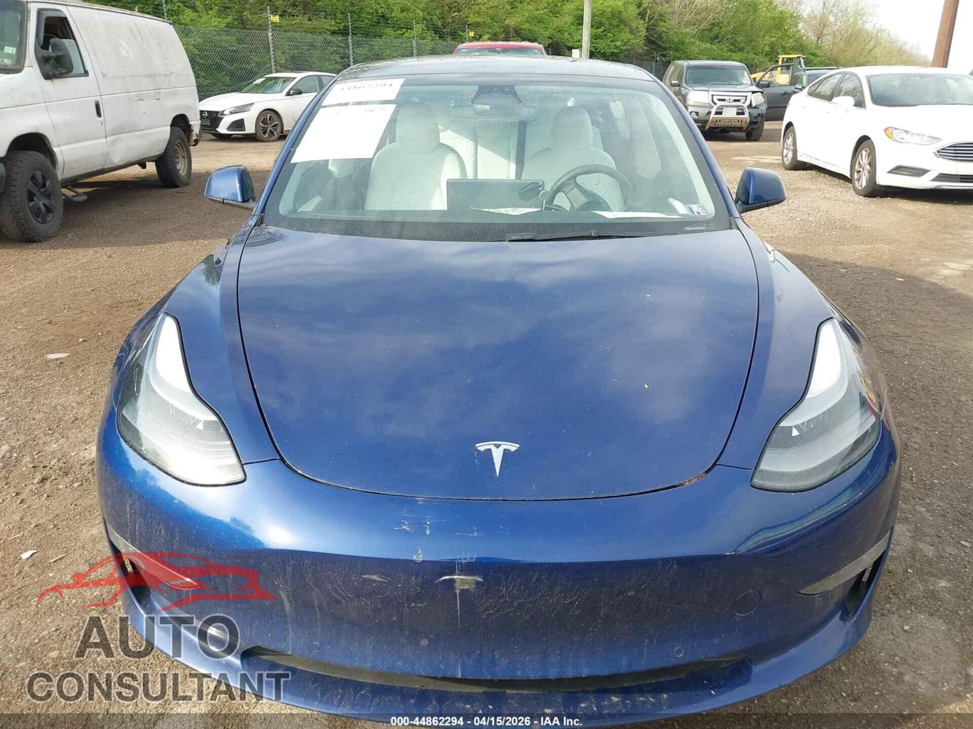 TESLA MODEL 3 2022 - 5YJ3E1EB7NF320326