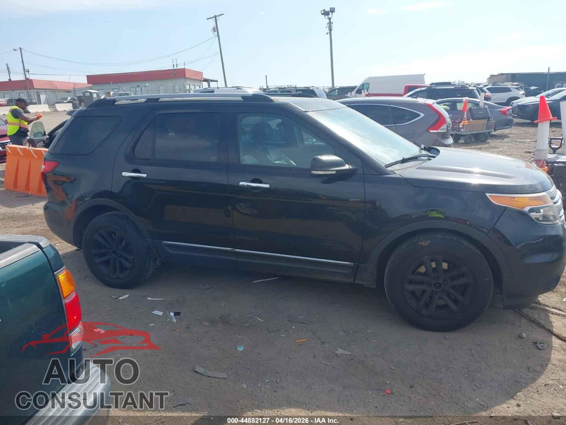 FORD EXPLORER 2015 - 1FM5K8D84FGA67629