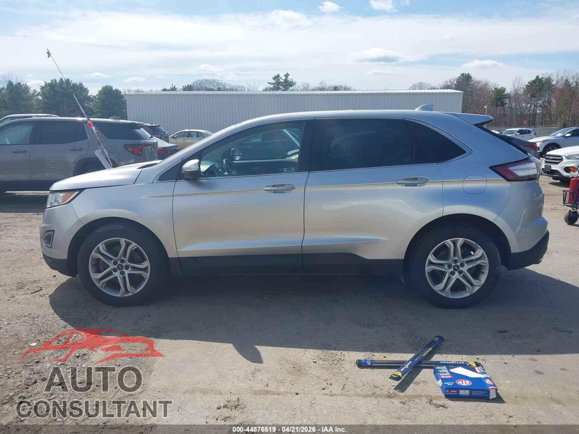 FORD EDGE 2017 - 2FMPK4K95HBB53166