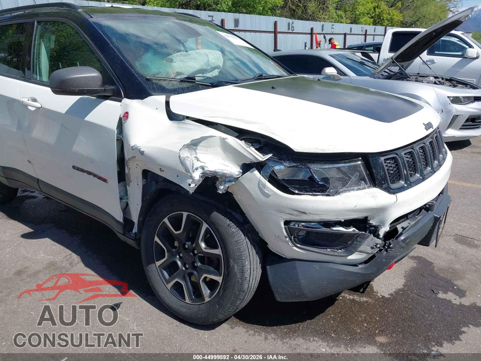 JEEP COMPASS 2020 - 3C4NJDDB9LT220864