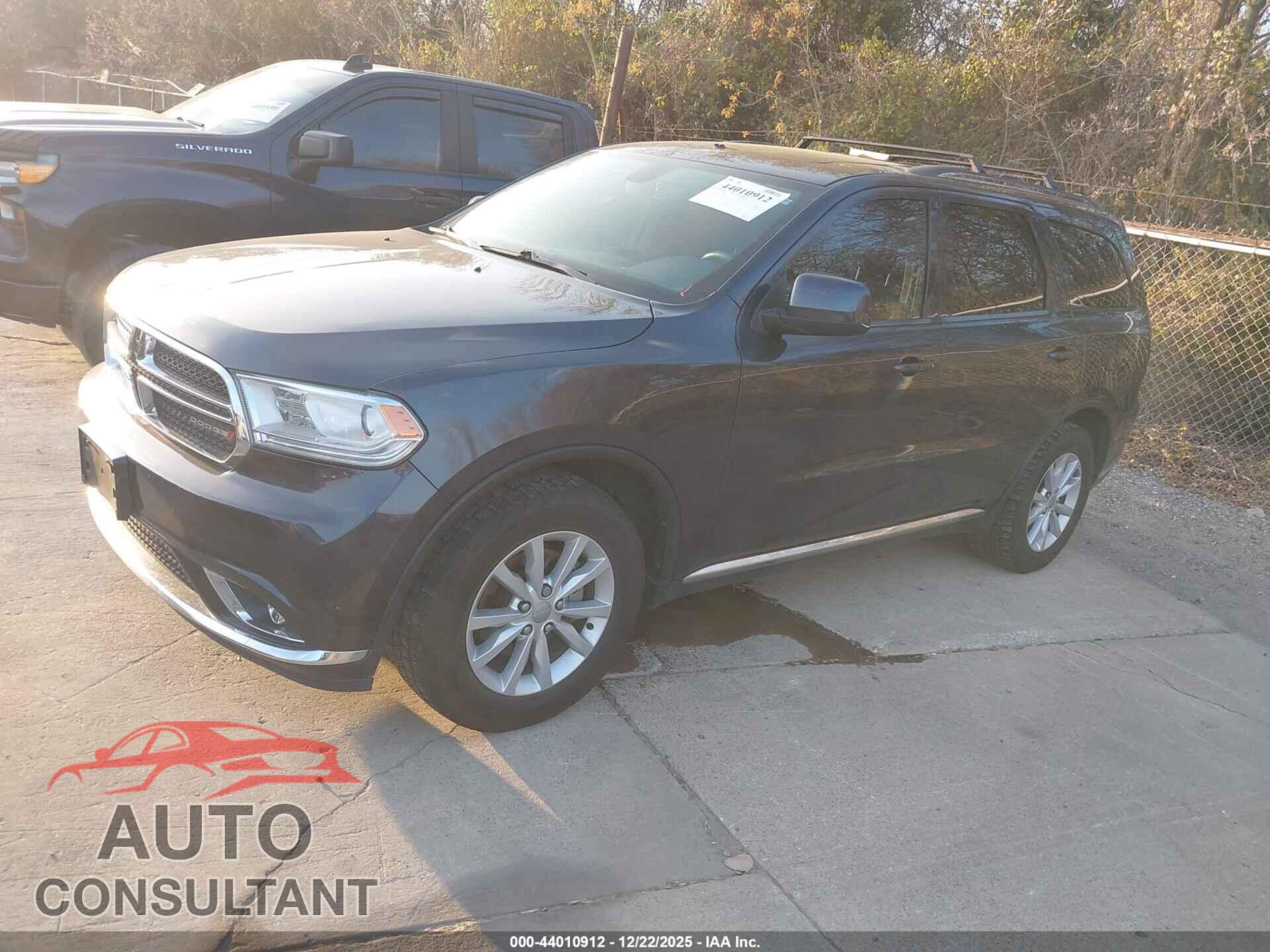 DODGE DURANGO 2014 - 1C4RDHAG0EC370232