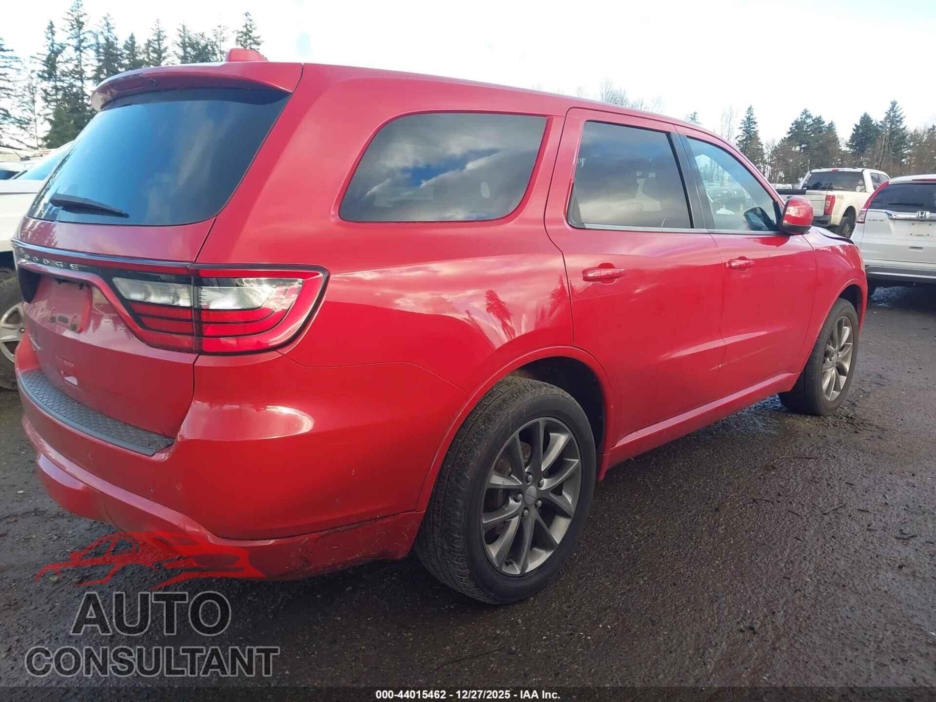 DODGE DURANGO 2015 - 1C4RDJAG7FC709870