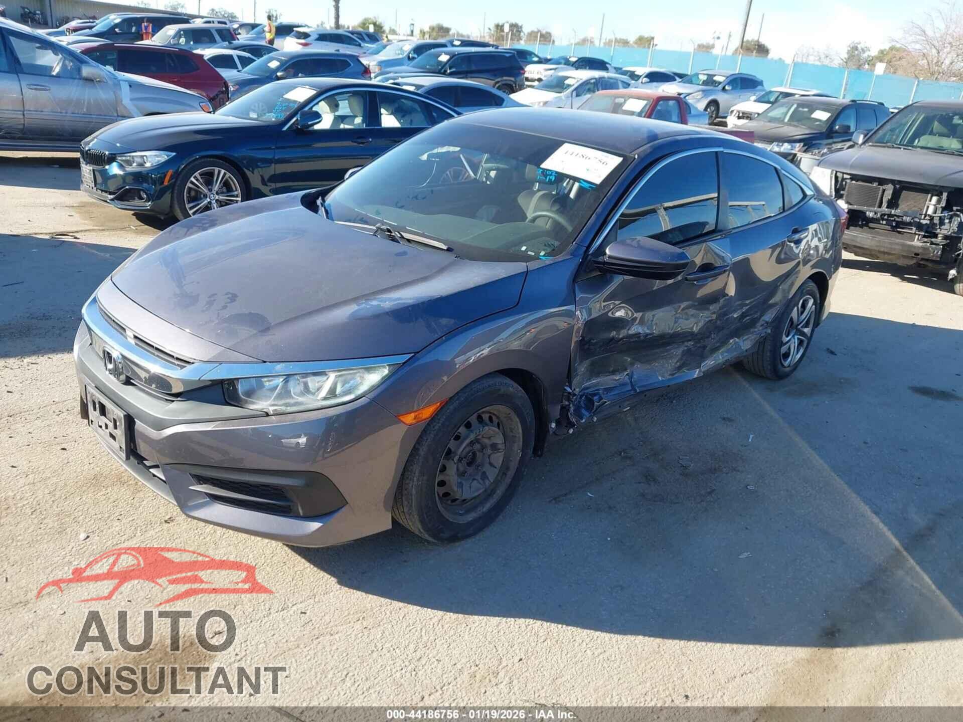 HONDA CIVIC 2018 - 2HGFC2F52JH501843