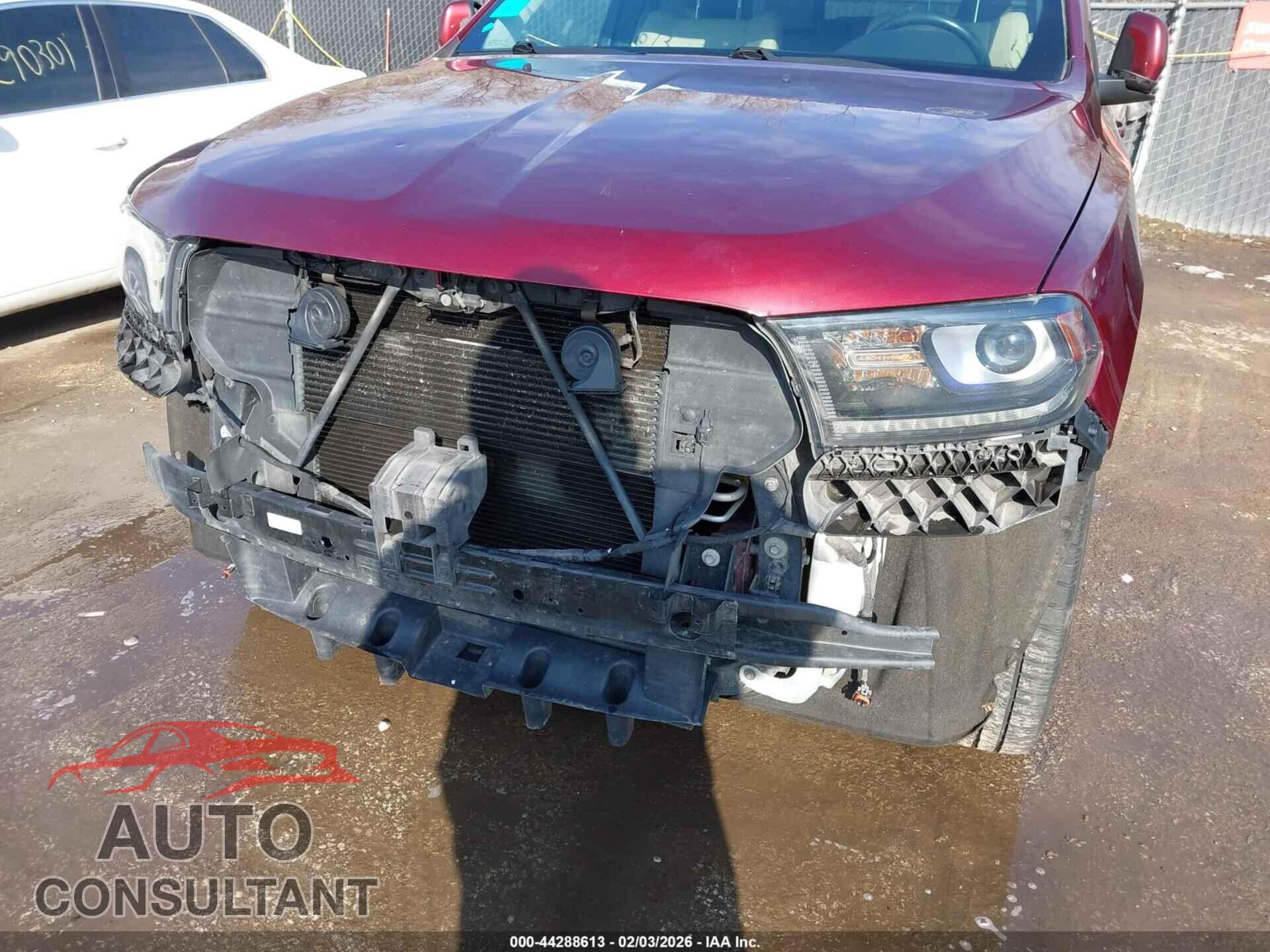 DODGE DURANGO 2017 - 1C4RDJDG1HC601291