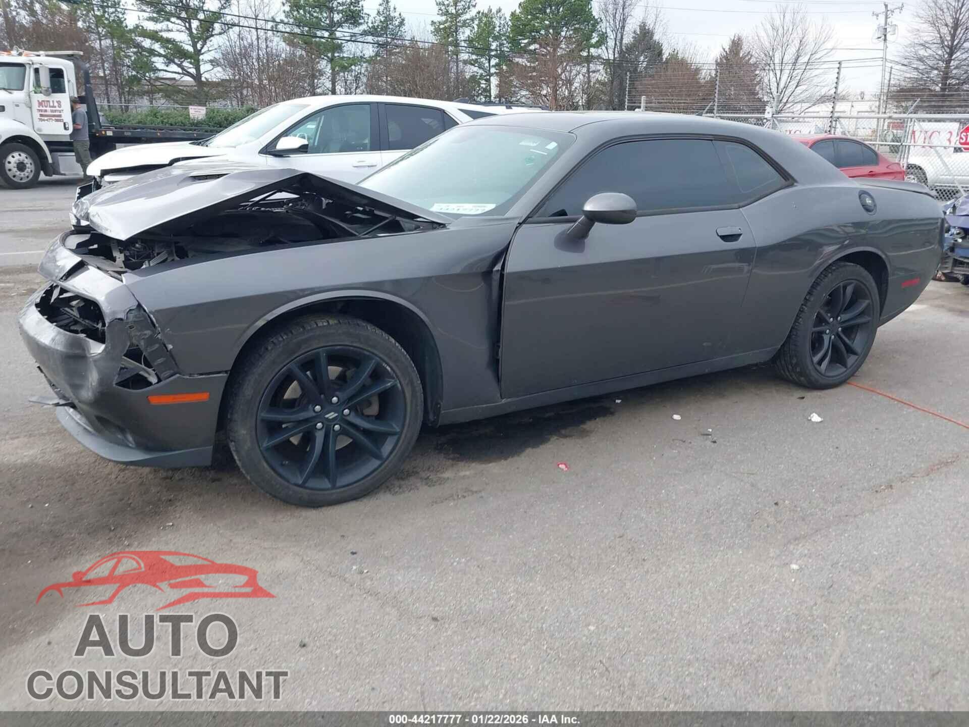 DODGE CHALLENGER 2017 - 2C3CDZAGXHH594819