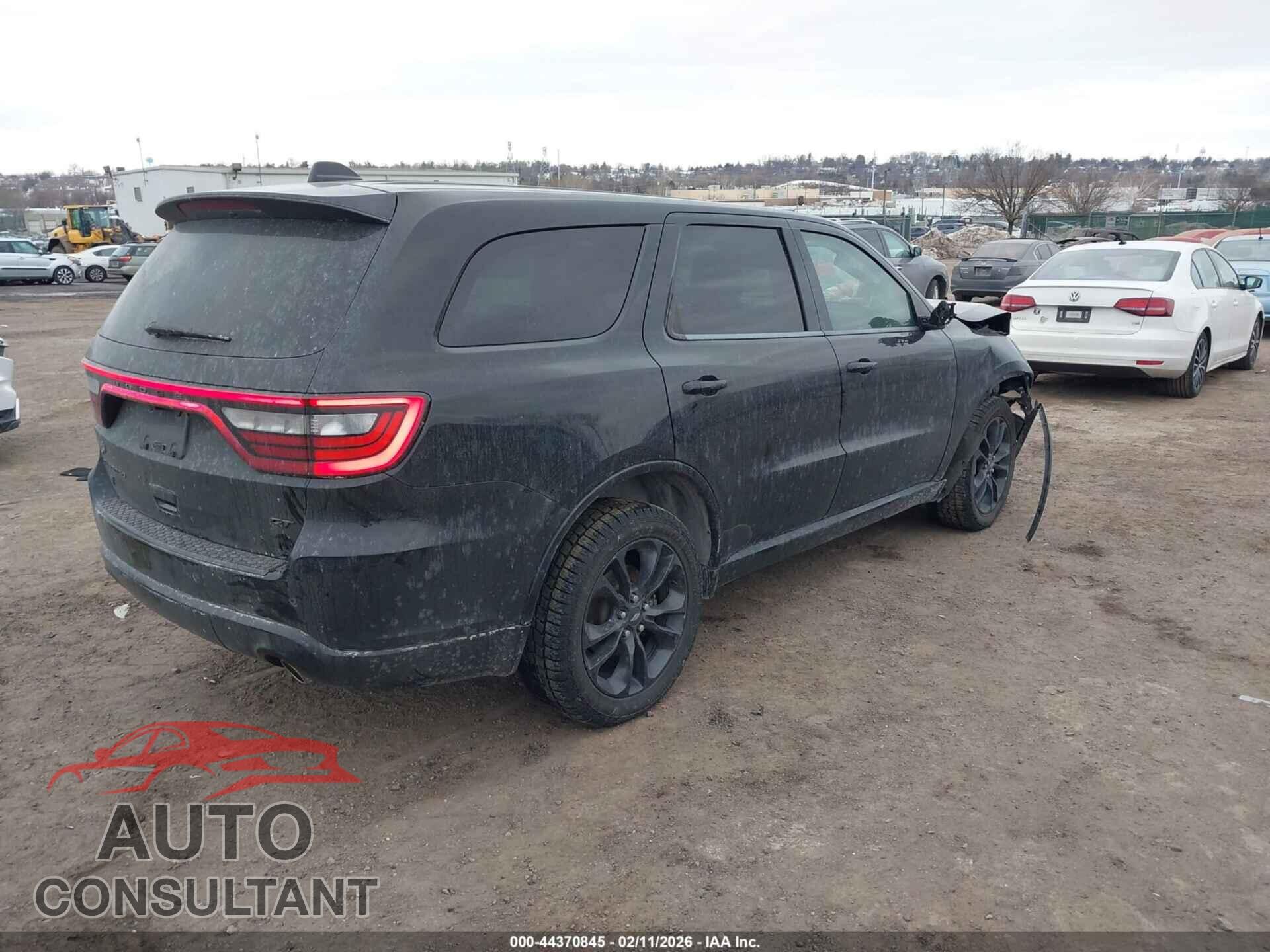 DODGE DURANGO 2021 - 1C4RDJDG6MC610501