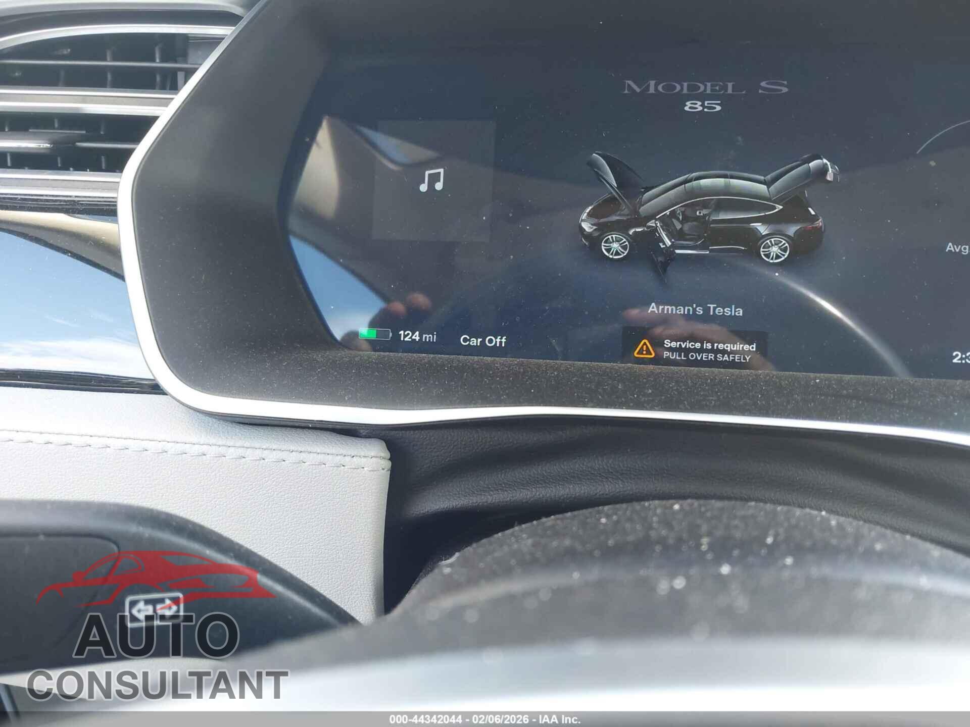 TESLA MODEL S 2015 - 5YJSA1H18FF096477