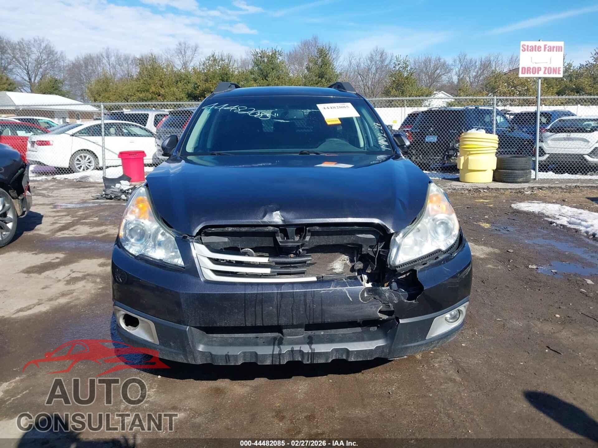 SUBARU OUTBACK 2012 - 4S4BRBCC5C3298558