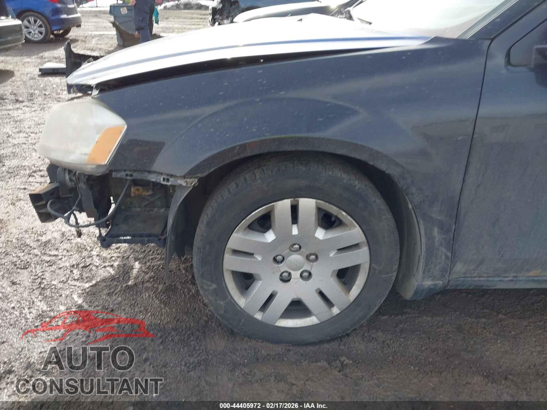 DODGE AVENGER 2013 - 1C3CDZCB1DN715966
