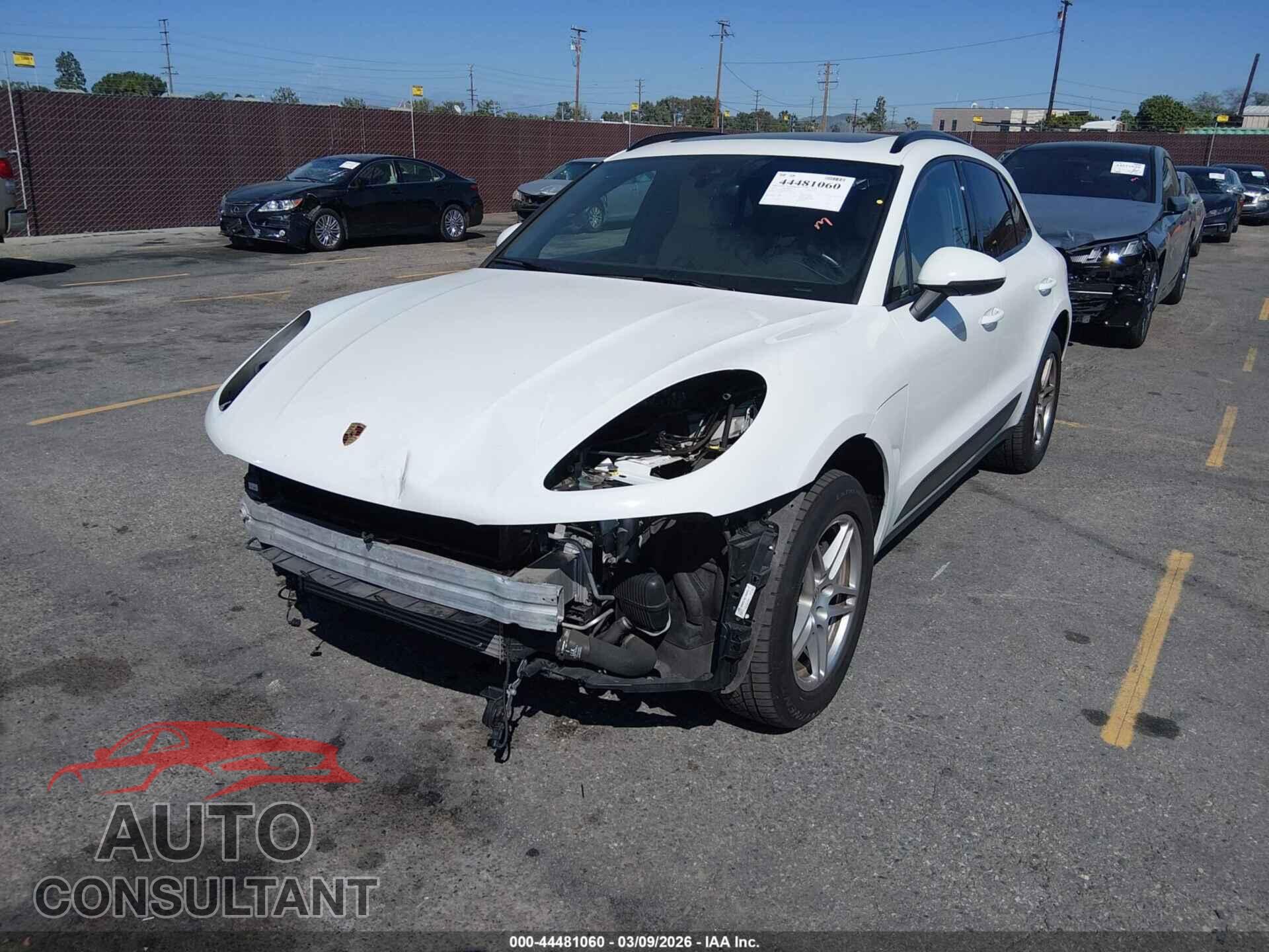 PORSCHE MACAN 2020 - WP1AA2A58LLB05264