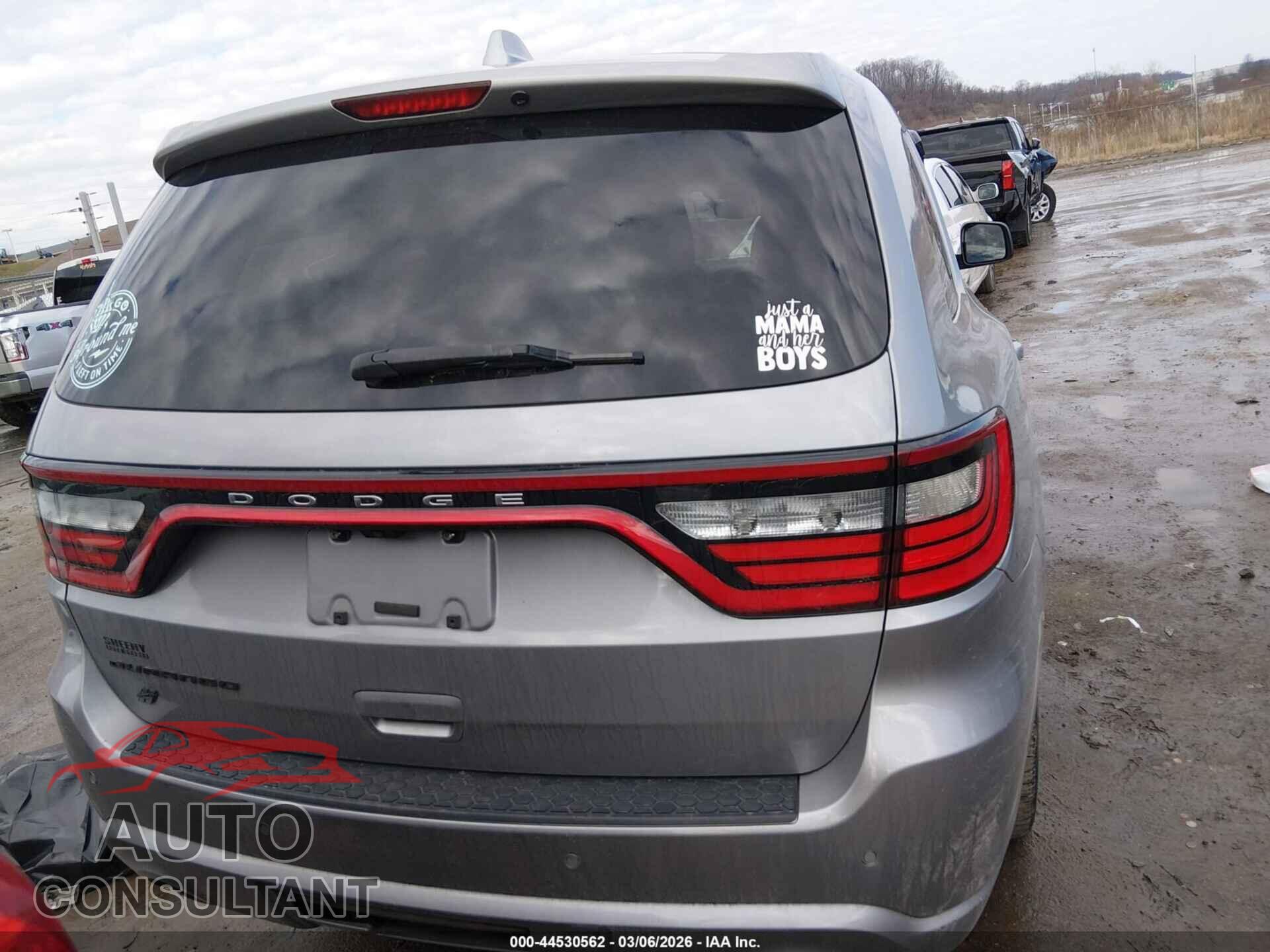DODGE DURANGO 2019 - 1C4RDJDGXKC755957