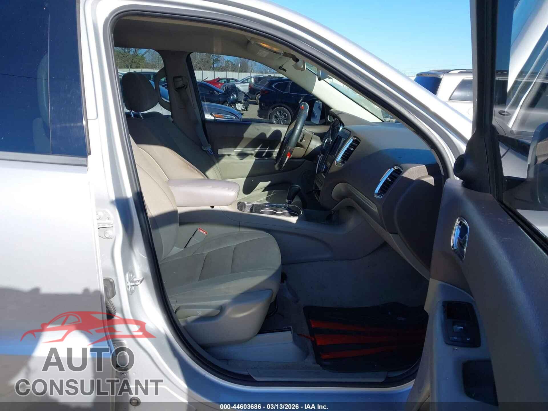 DODGE DURANGO 2013 - 1C4RDHAG7DC527320