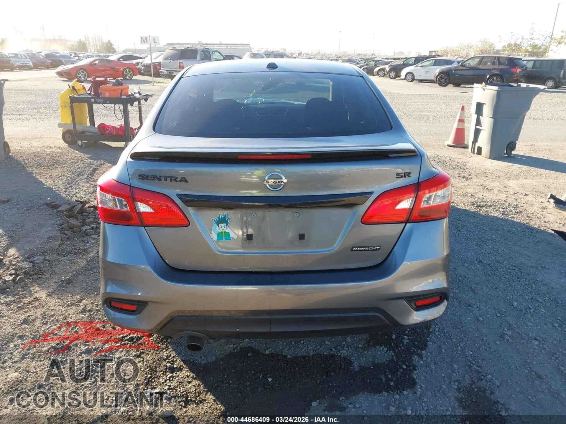 NISSAN SENTRA 2018 - 3N1AB7AP1JY290696