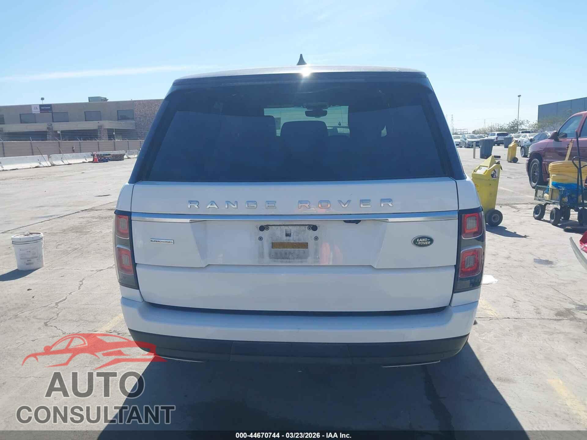 LAND ROVER RANGE ROVER 2018 - SALGS2RE8JA510653