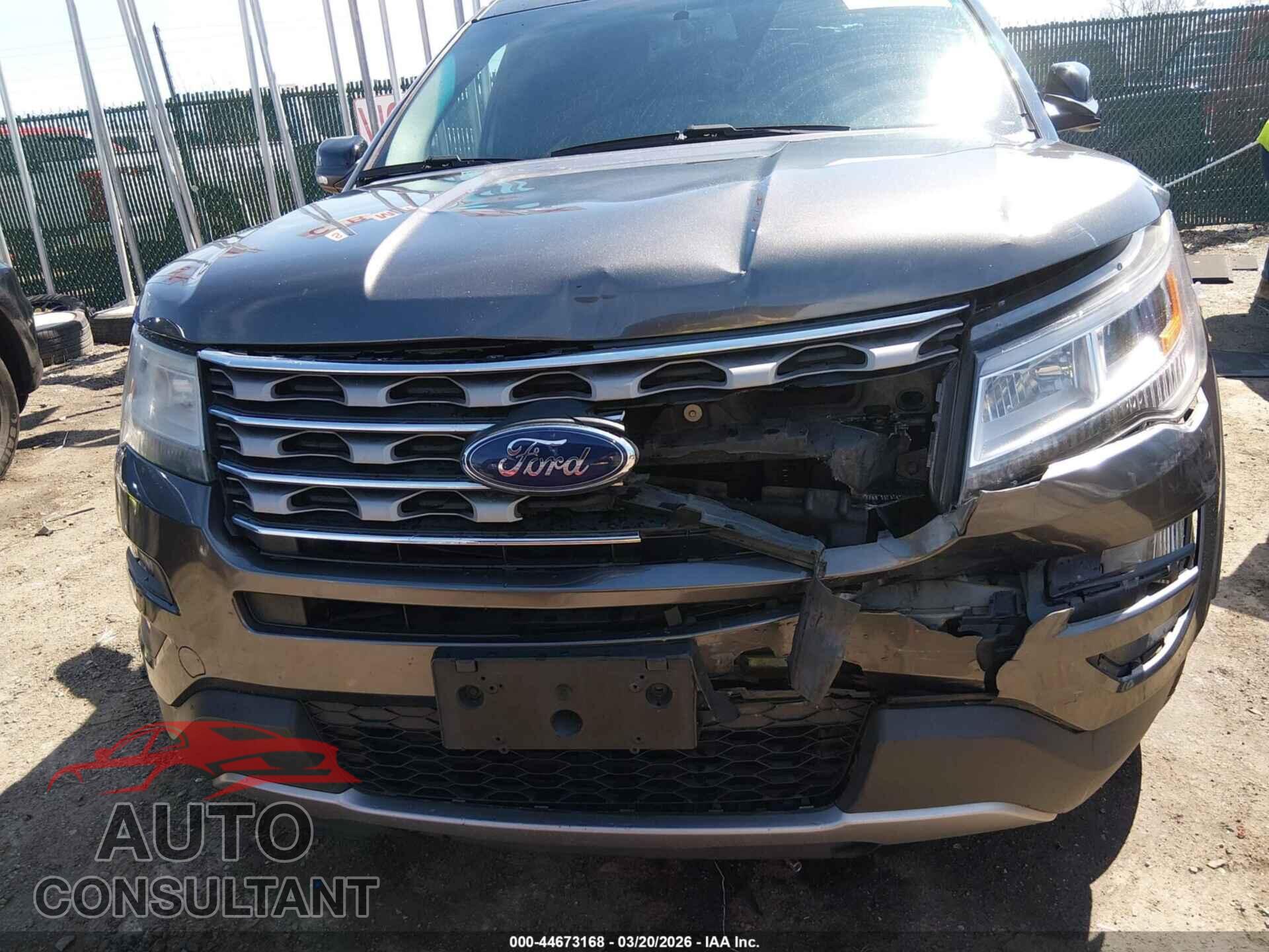 FORD EXPLORER 2016 - 1FM5K8D8XGGA22499