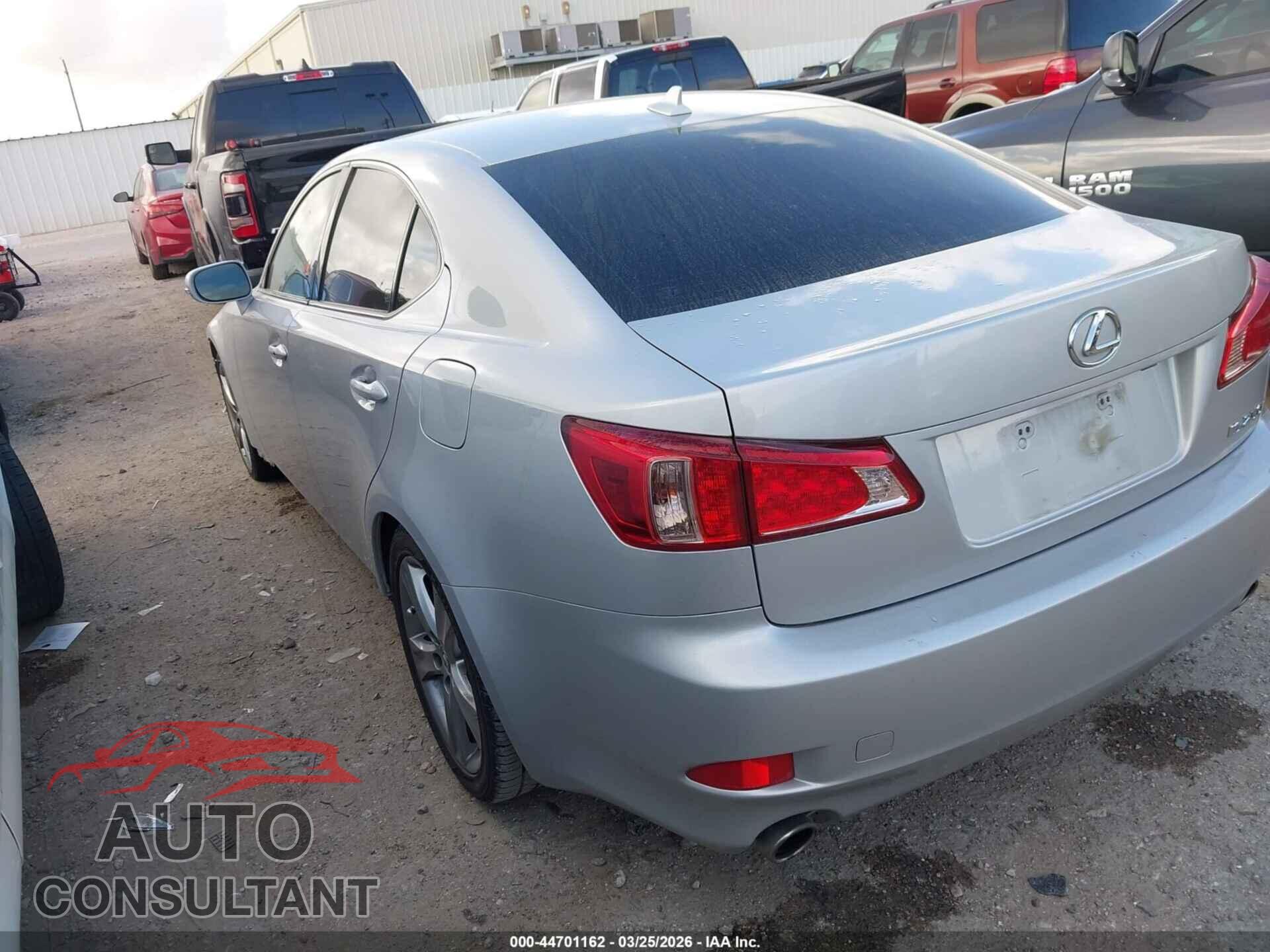LEXUS IS 250 2013 - JTHBF5C24D5185095