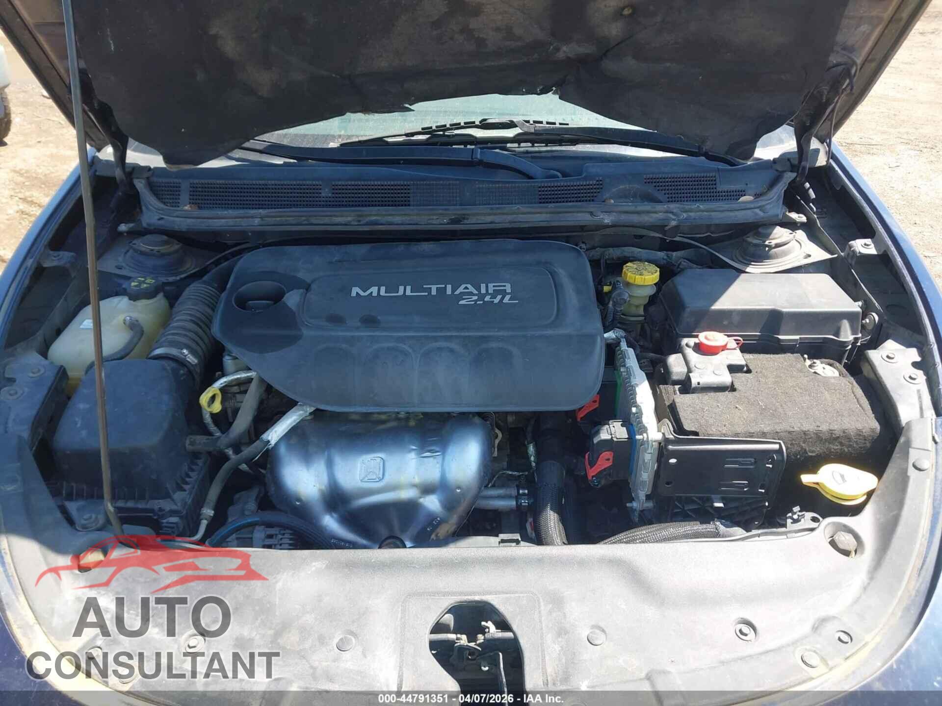 DODGE DART 2014 - 1C3CDFBB2ED742388
