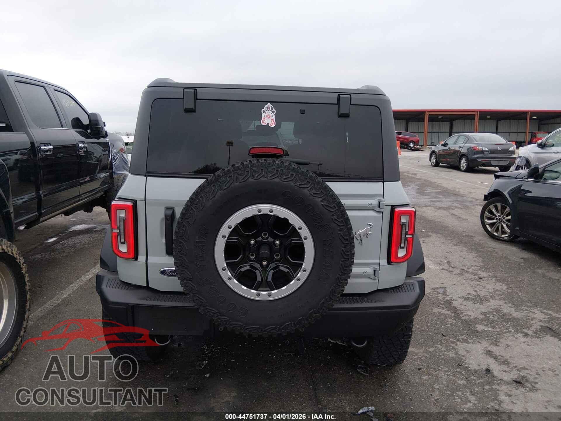 FORD BRONCO 2023 - 1FMEE5DP2PLC07019