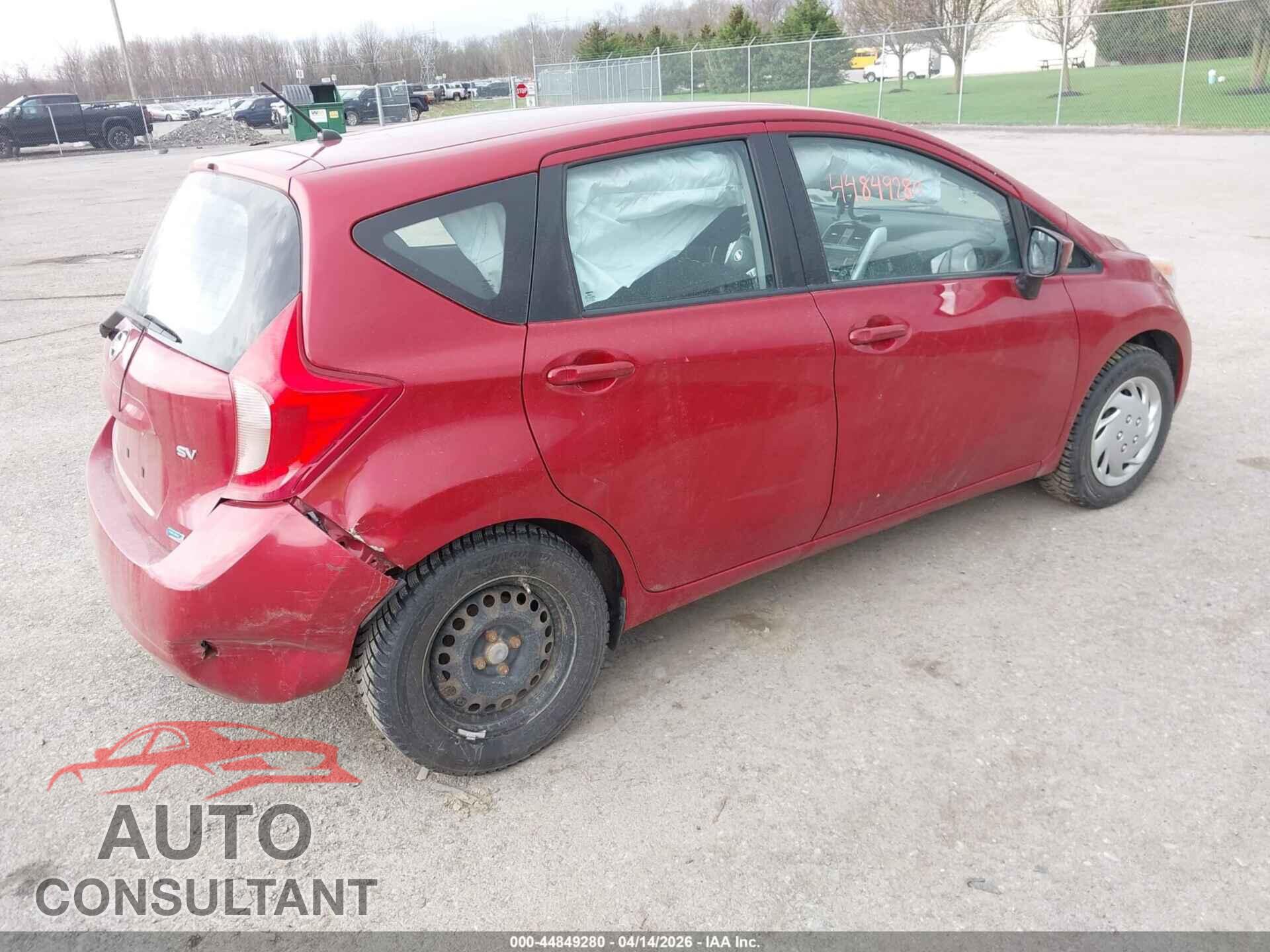NISSAN VERSA NOTE 2015 - 3N1CE2CP3FL403567