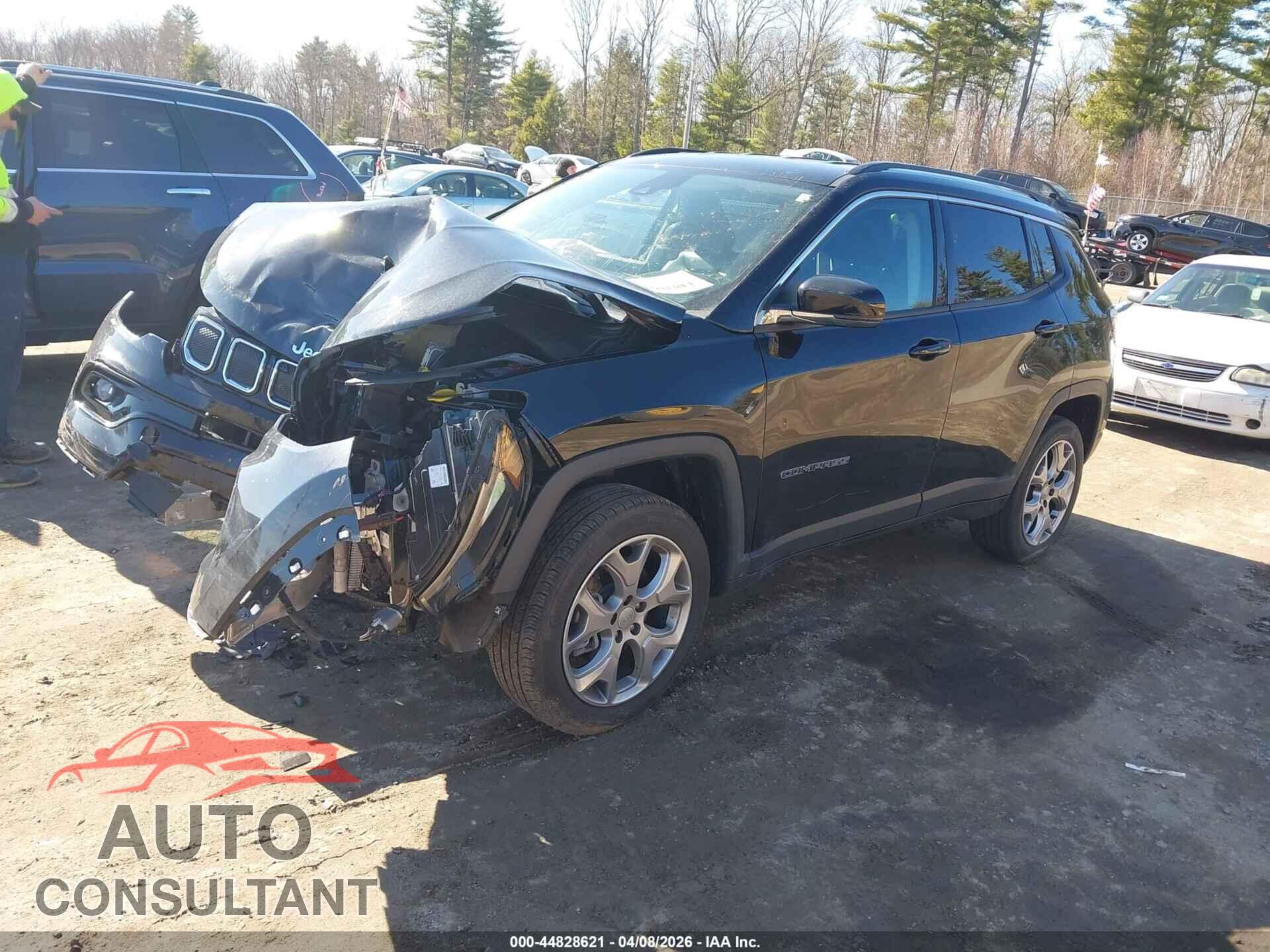 JEEP COMPASS 2022 - 3C4NJDCB5NT126629