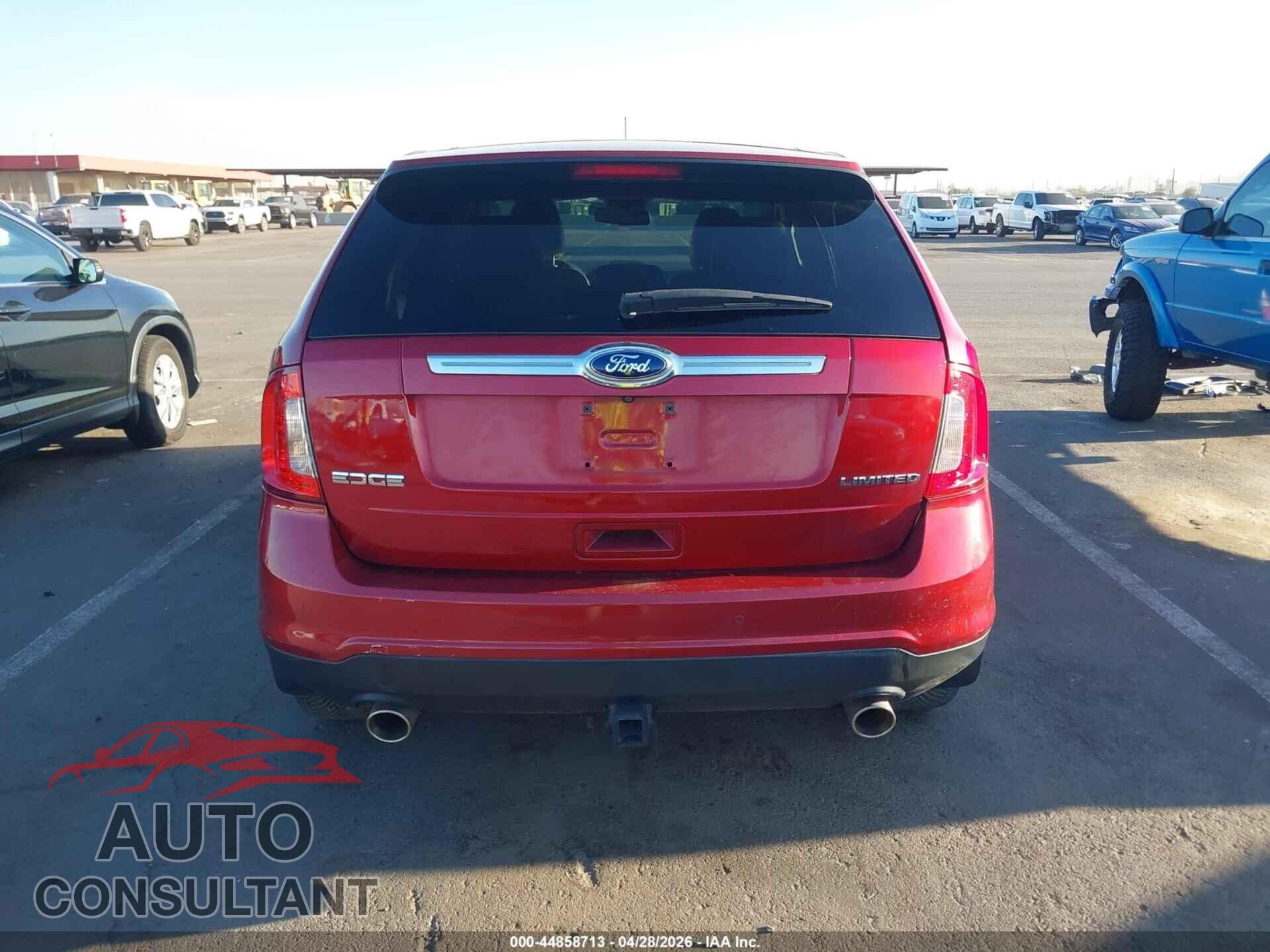 FORD EDGE 2014 - 2FMDK3KC4EBB39716