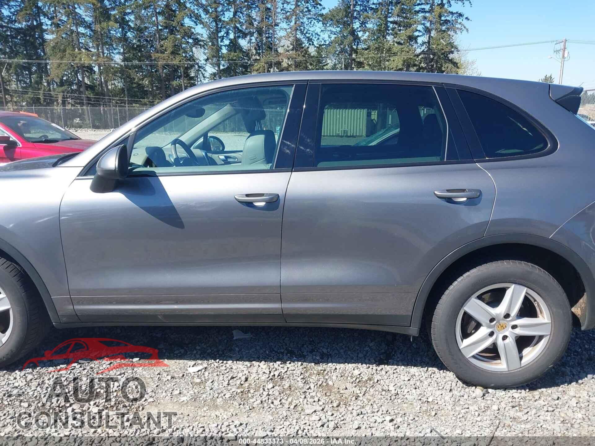 PORSCHE CAYENNE 2011 - WP1AA2A24BLA08227