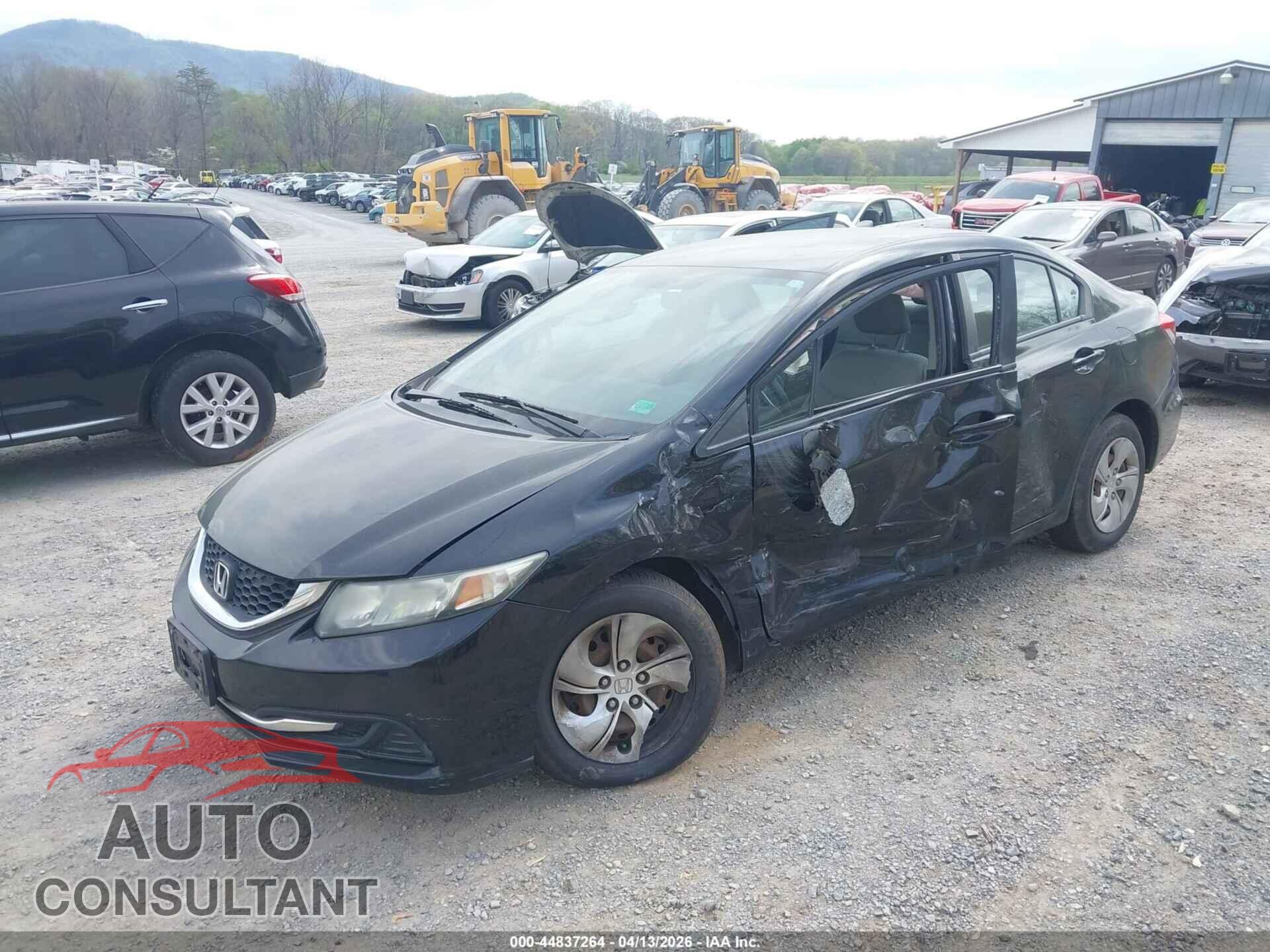 HONDA CIVIC 2015 - 19XFB2F57FE117061