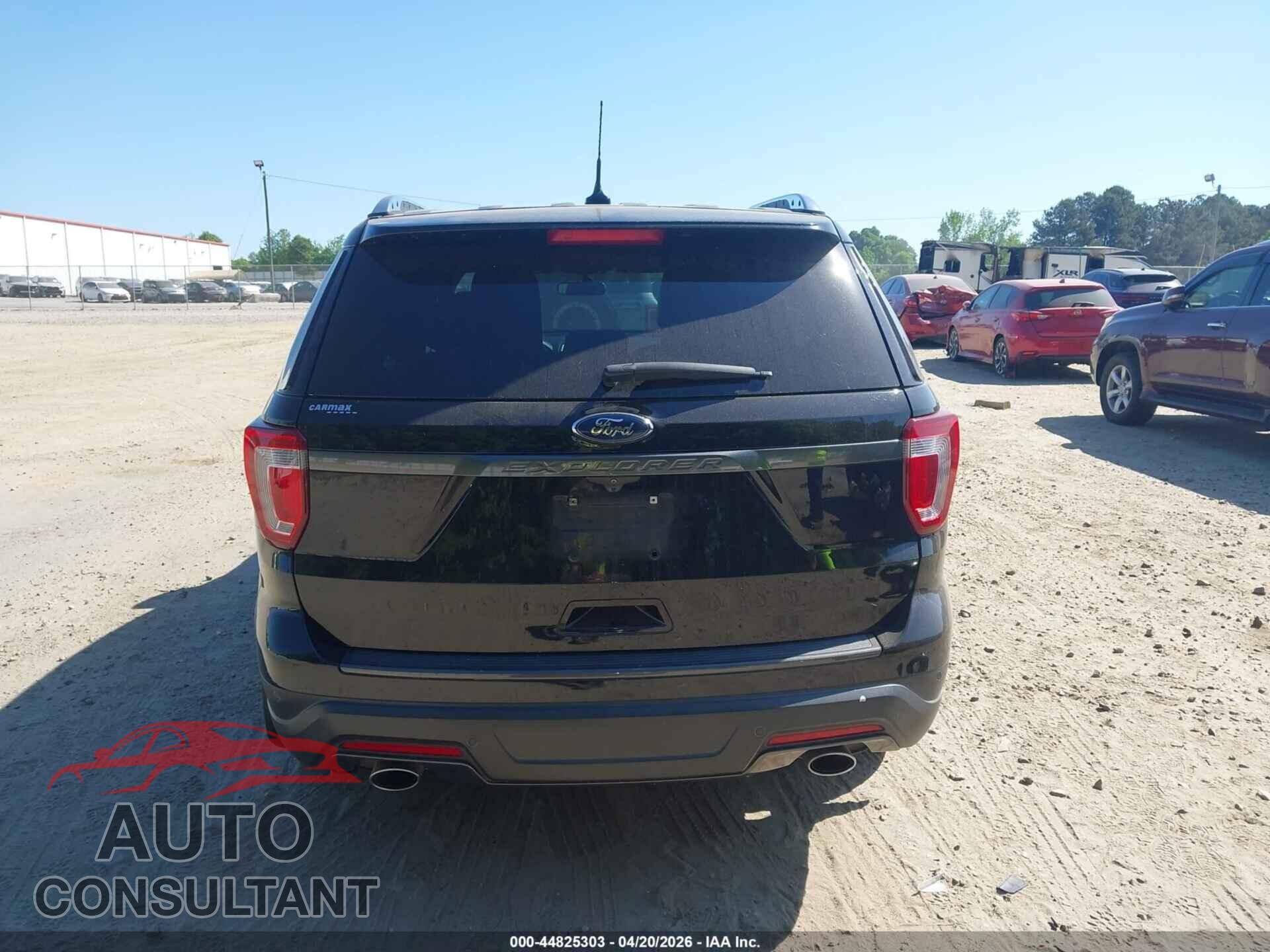 FORD EXPLORER 2018 - 1FM5K7D87JGB15644