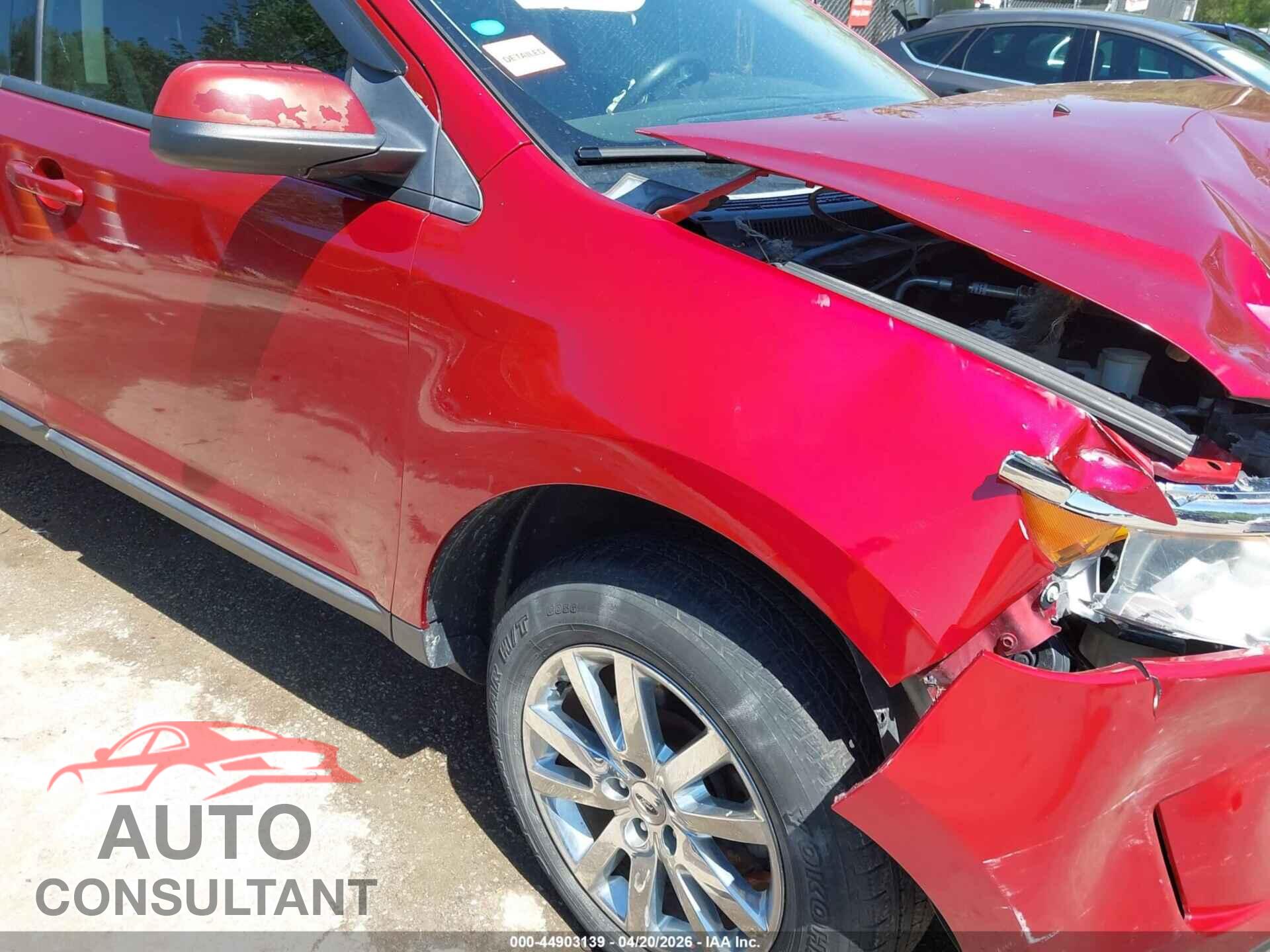 FORD EDGE 2014 - 2FMDK4JC3EBB63299