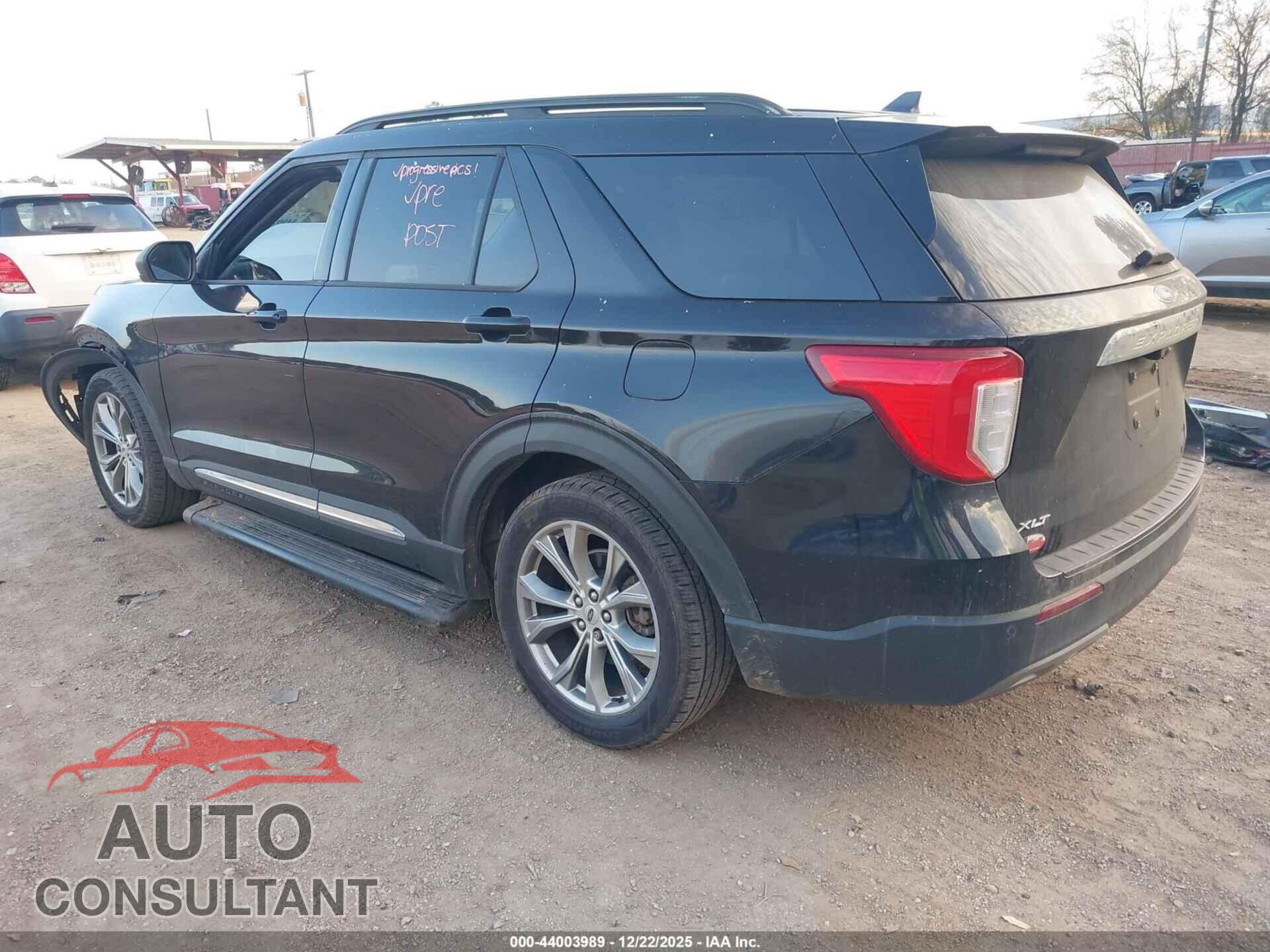 FORD EXPLORER 2021 - 1FMSK7DH2MGB20547
