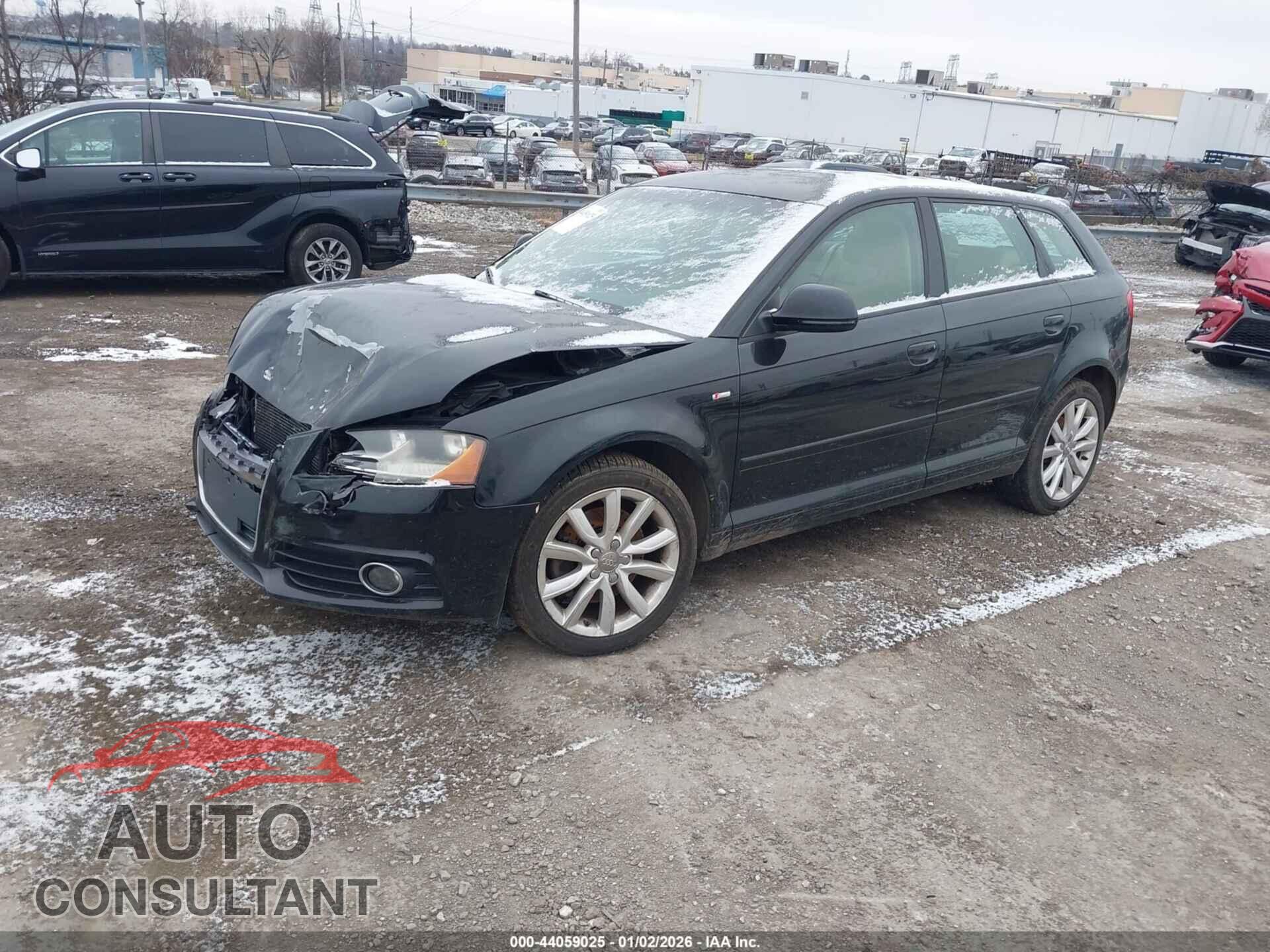 AUDI A3 2010 - WAUDFAFM2AA020680