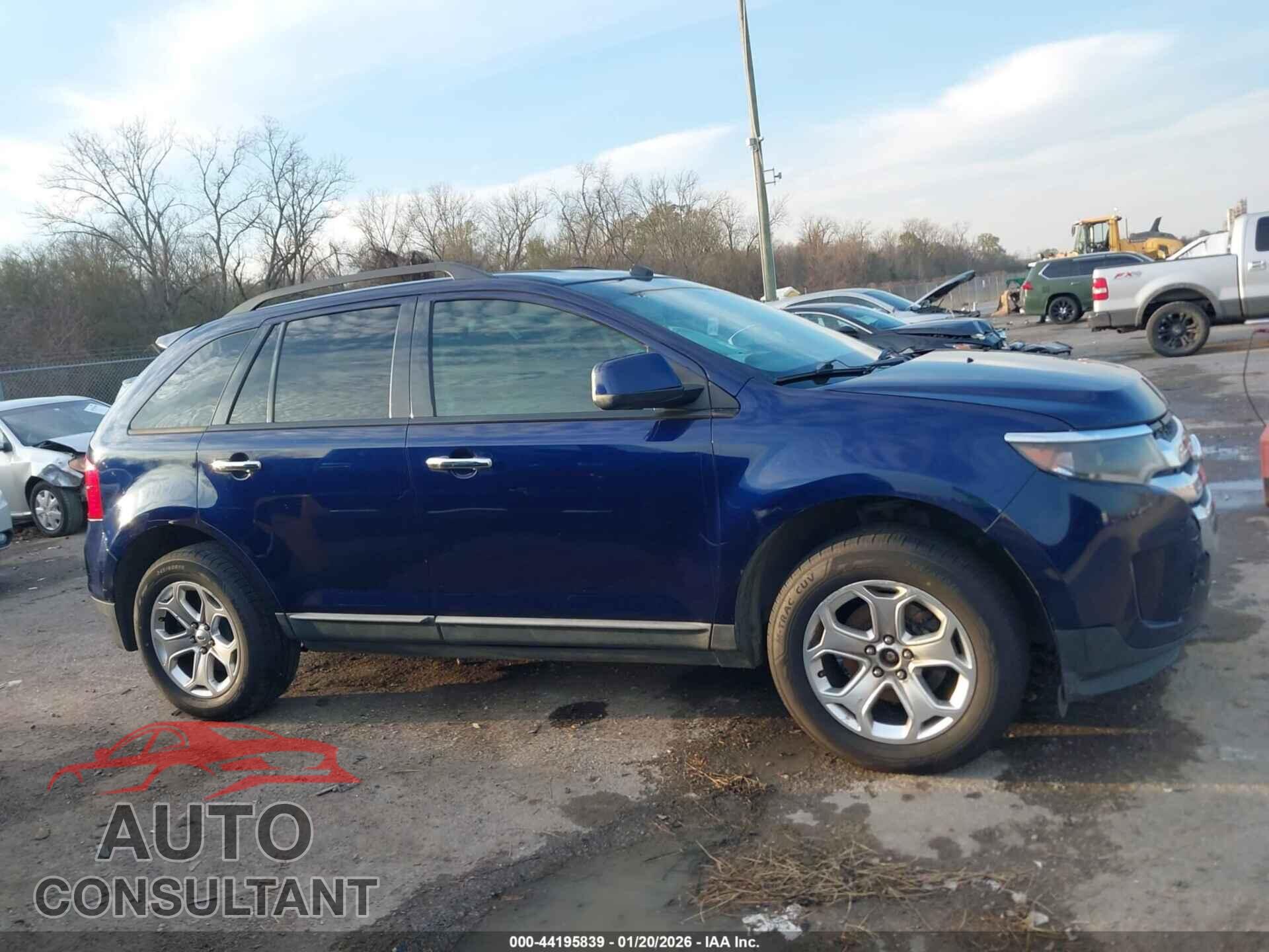 FORD EDGE 2011 - 2FMDK3JC8BBA85074