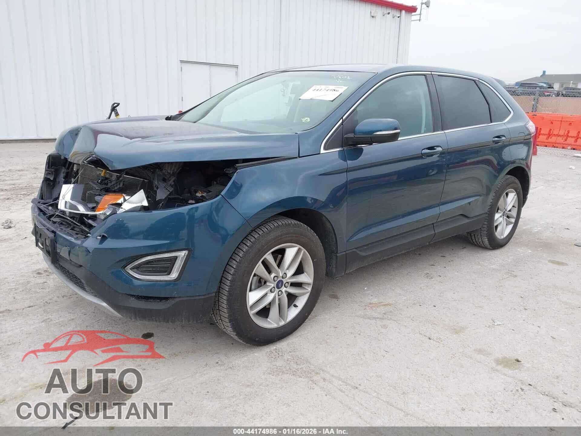 FORD EDGE 2016 - 2FMPK3J91GBB66541