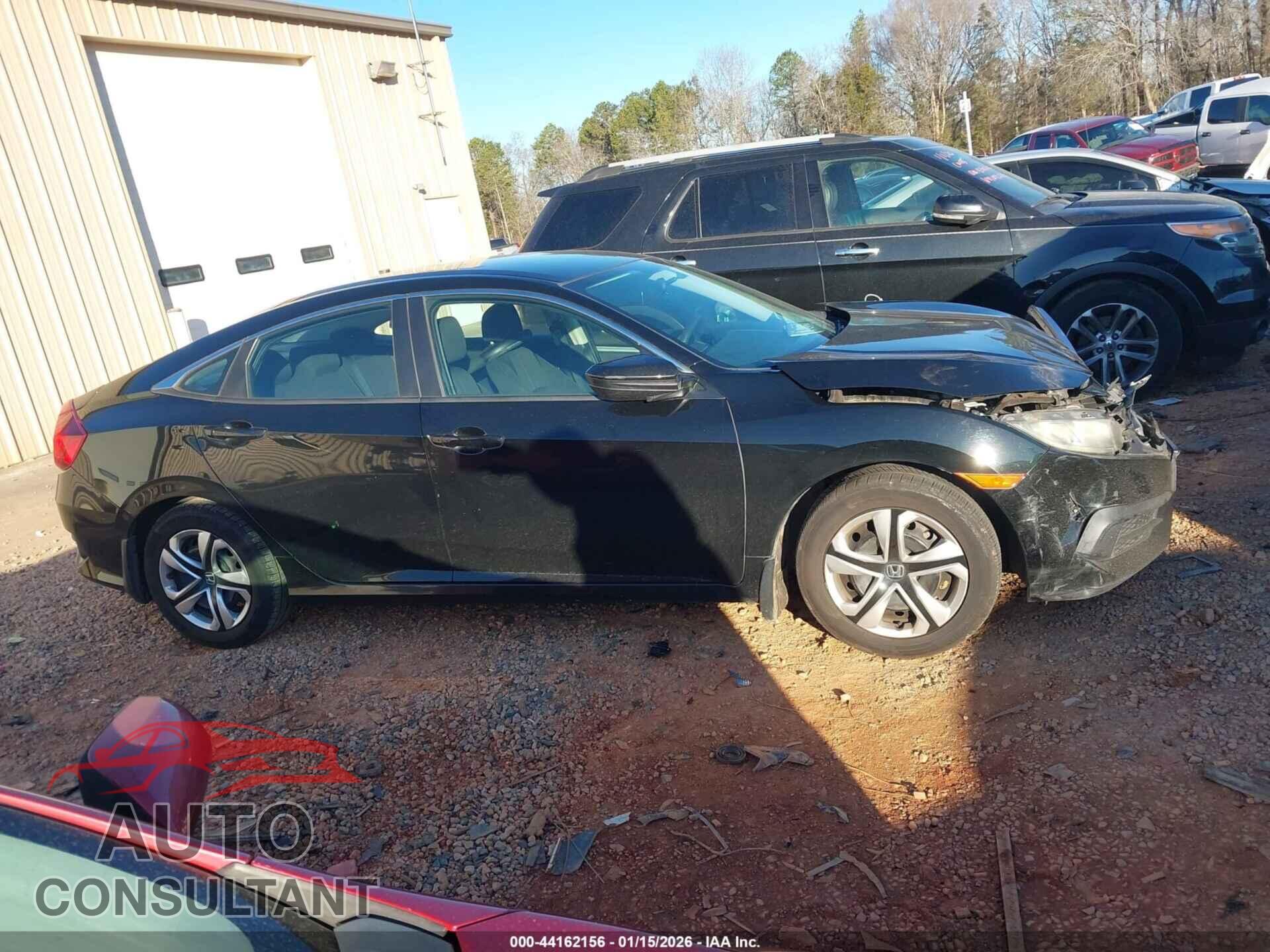HONDA CIVIC 2017 - 19XFC2E52HE080745