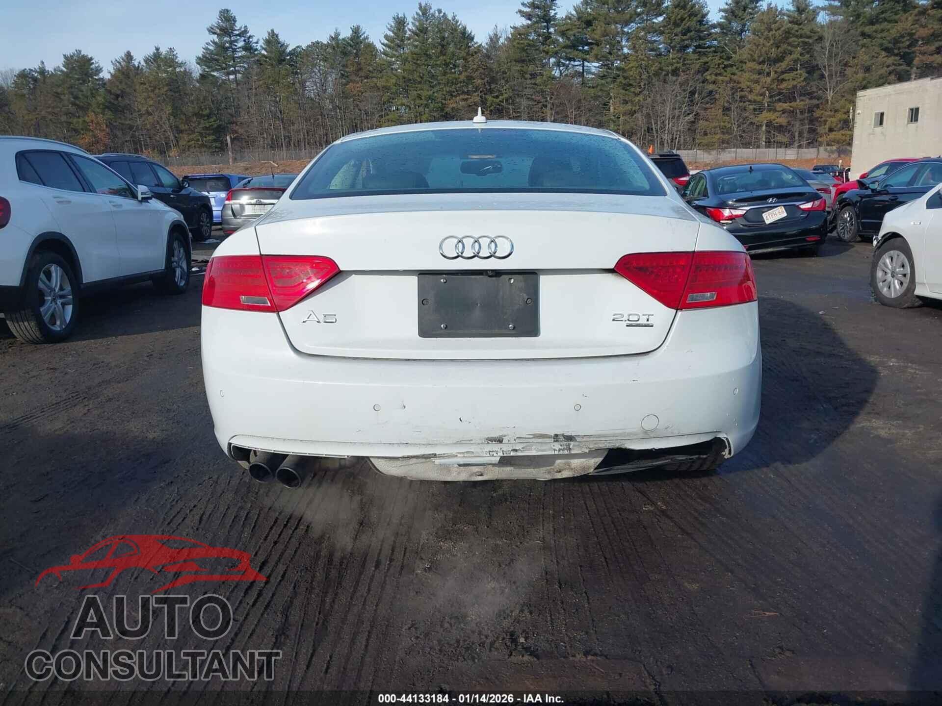 AUDI A5 2014 - WAULFAFR4EA009824