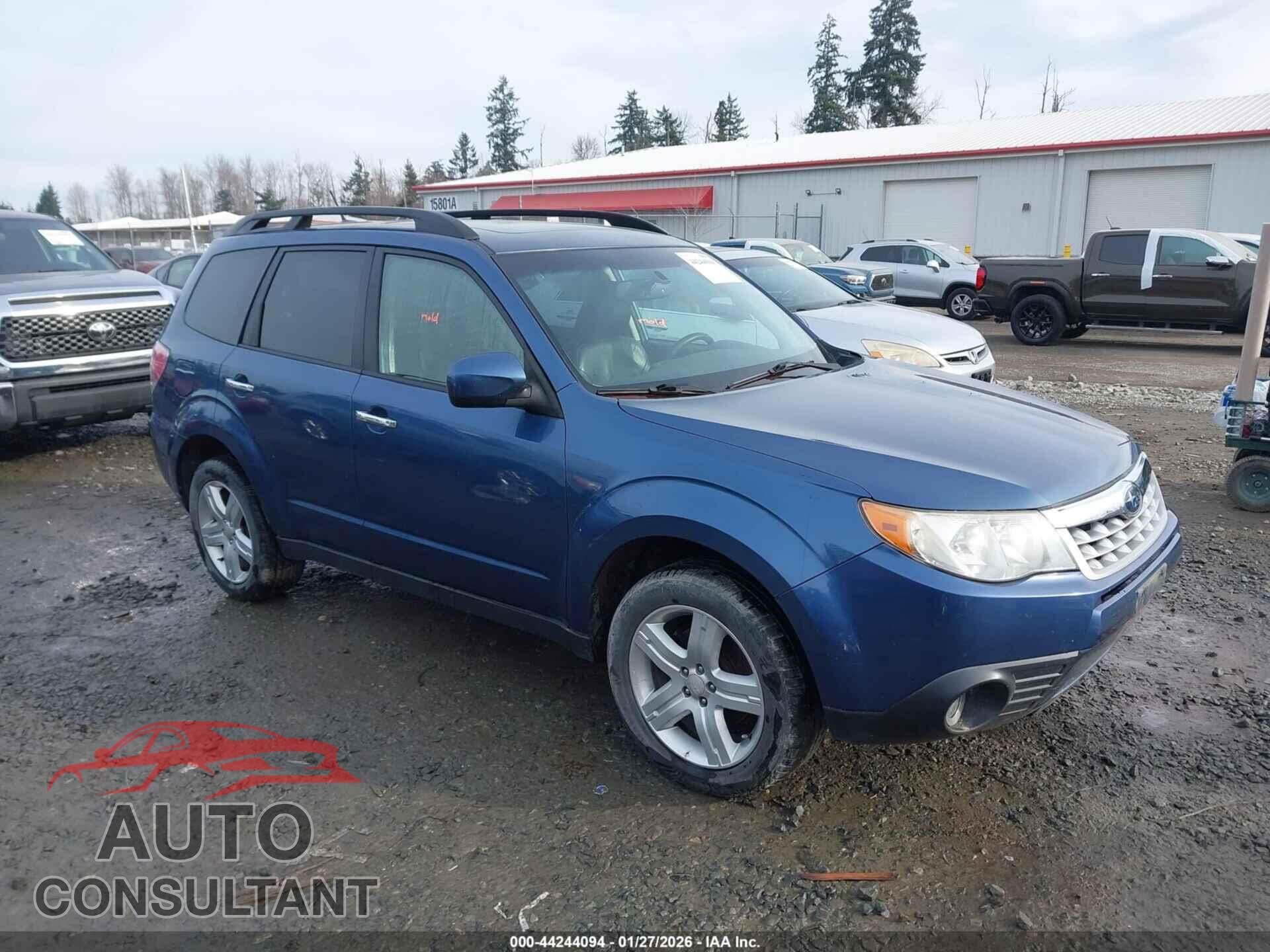 SUBARU FORESTER 2012 - JF2SHAEC2CH438634