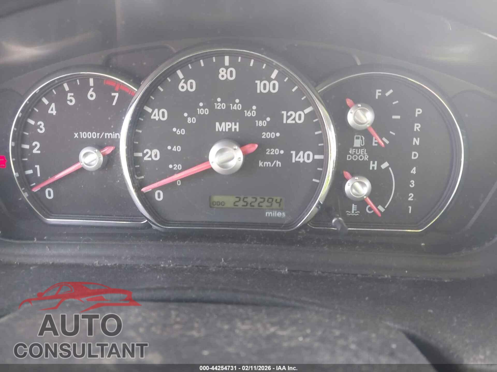 MITSUBISHI GALANT 2010 - 4A32B3FF1AE018718