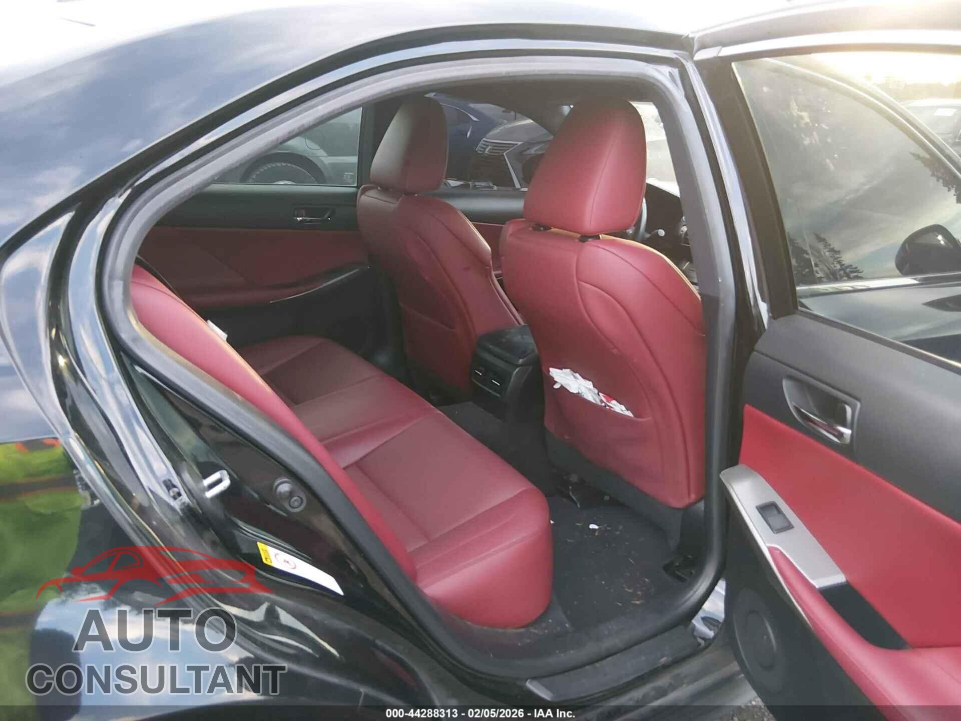 LEXUS IS 250 2014 - JTHBF1D2XE5026865
