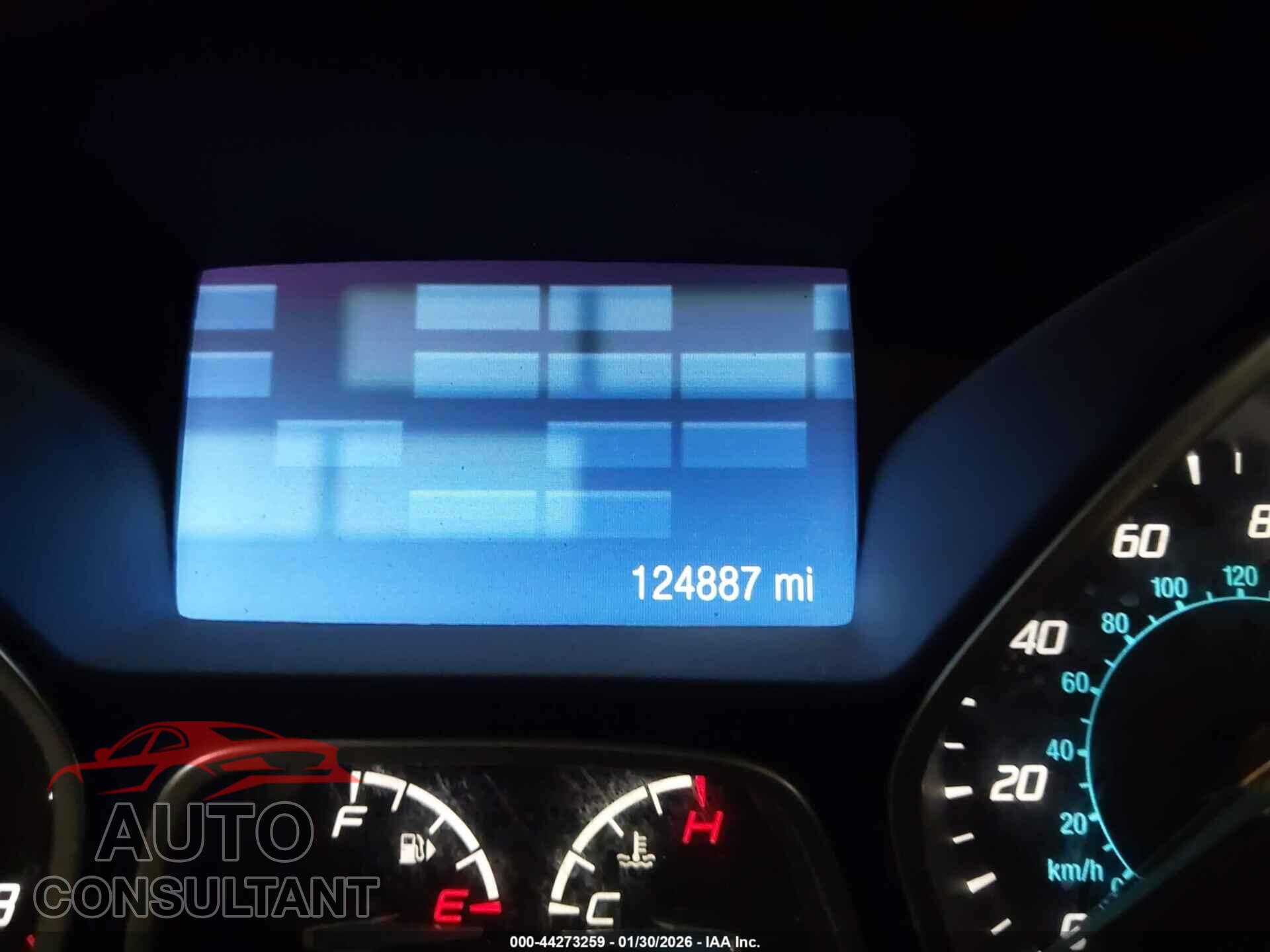 FORD FOCUS 2014 - 1FADP3F26EL371747
