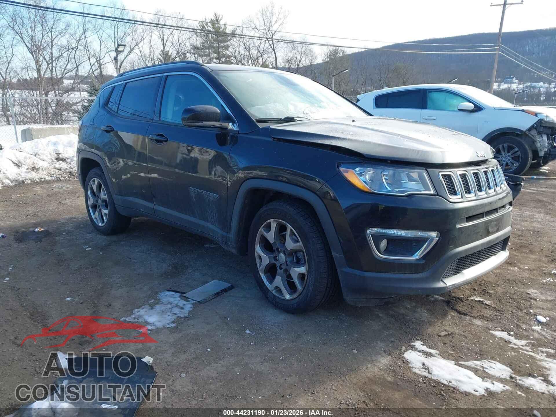 JEEP COMPASS 2020 - 3C4NJCCB0LT218576