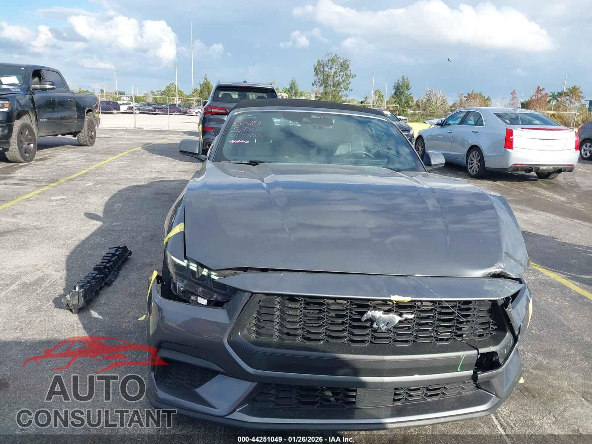 FORD MUSTANG 2025 - 1FAGP8UH0S5120966